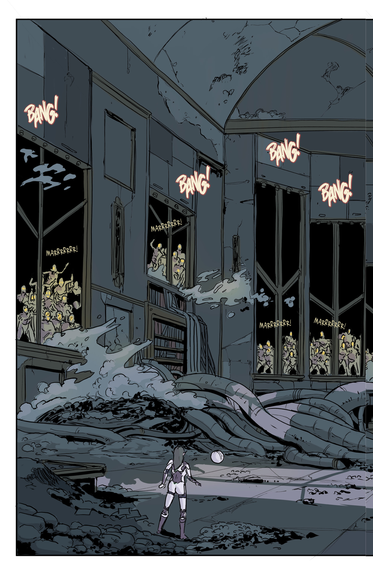 Read online Vigia comic -  Issue #3 - 10