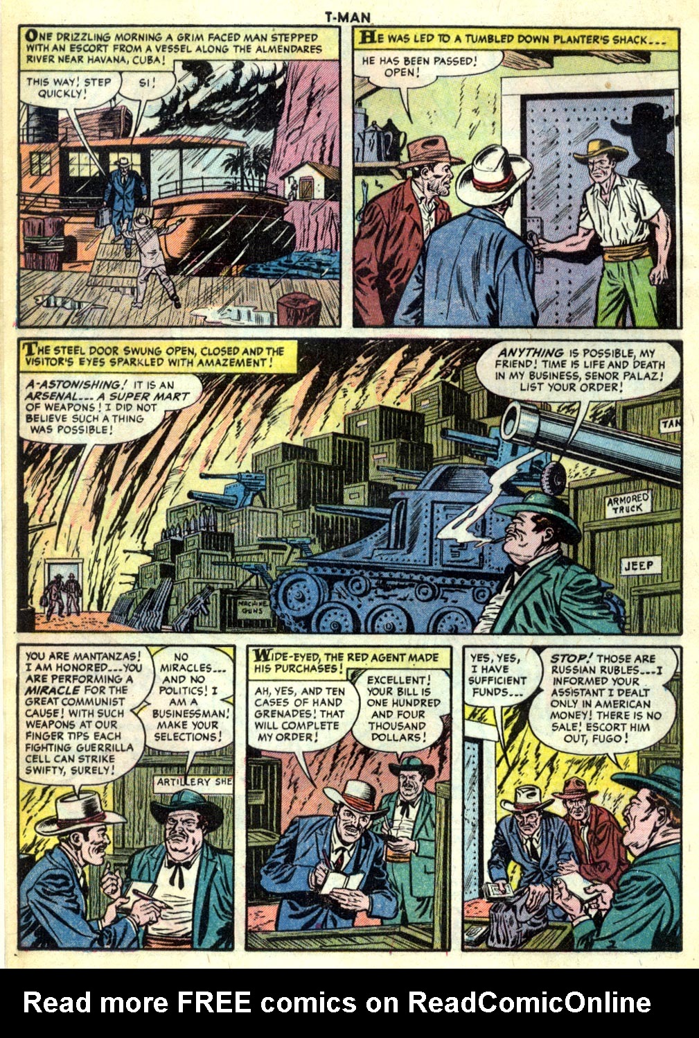 Read online T-Man: World Wide Trouble Shooter comic -  Issue #21 - 4