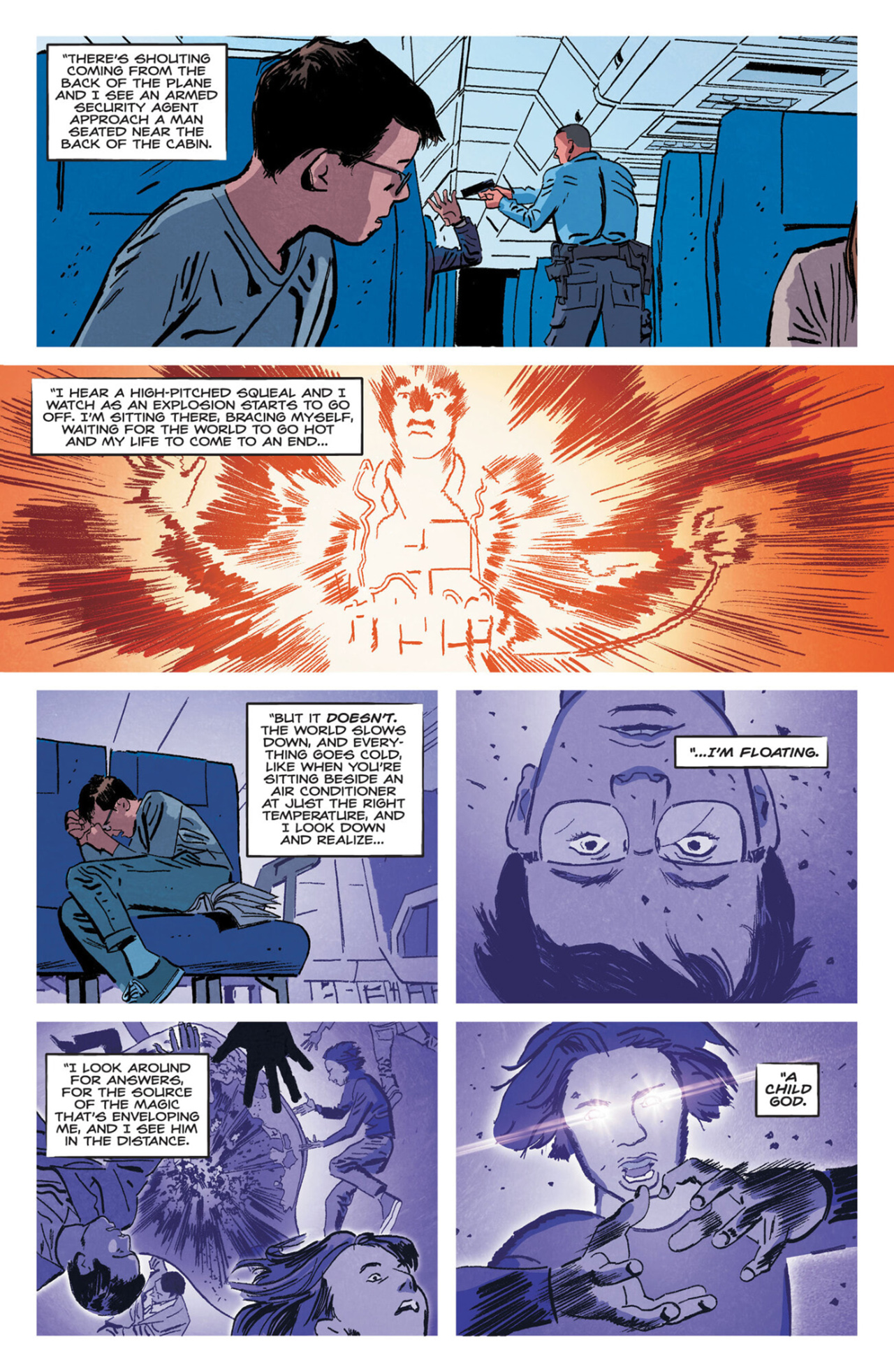 Read online Indigo Children comic -  Issue #4 - 9