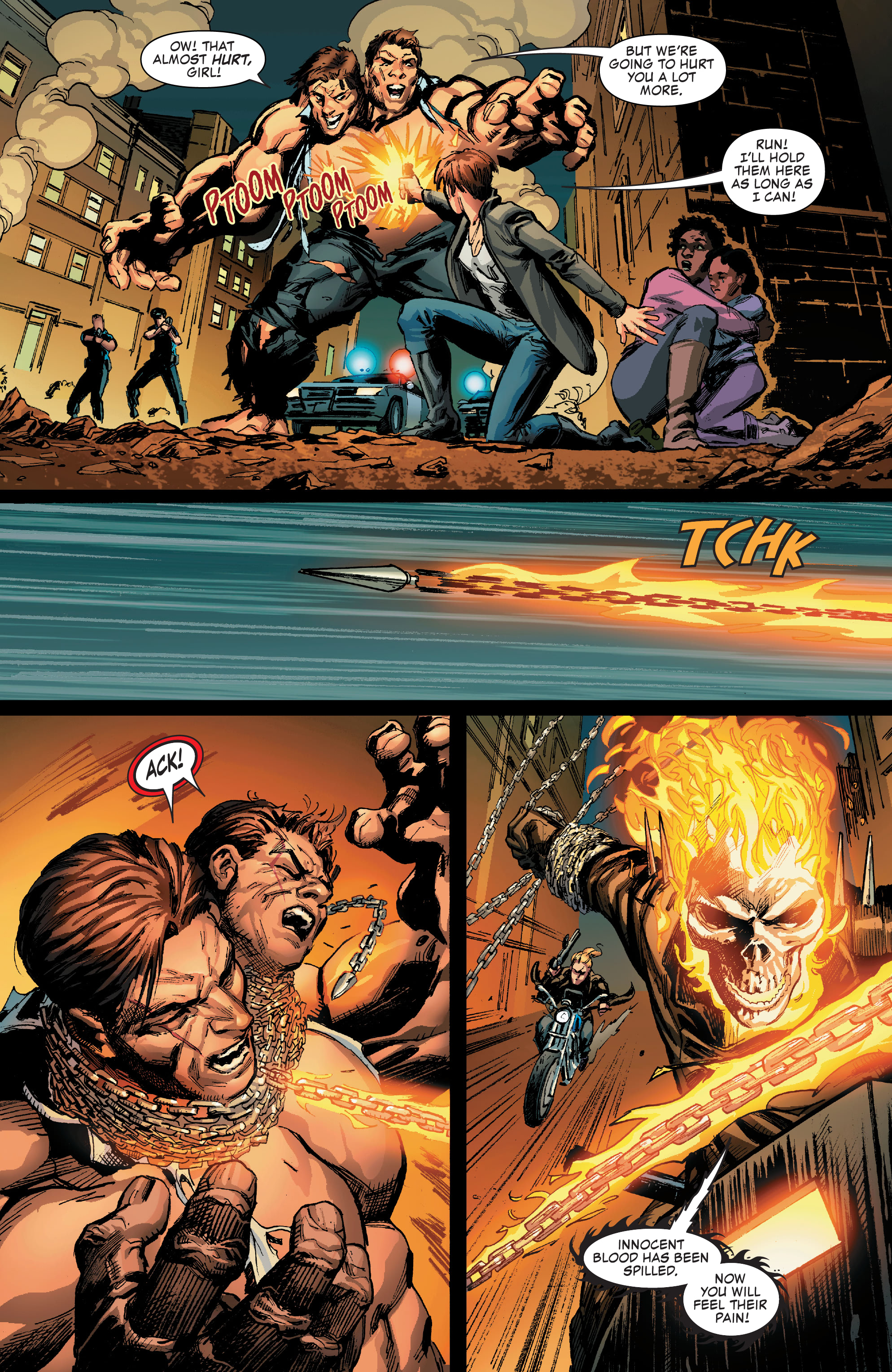 Read online Danny Ketch: Ghost Rider comic -  Issue #1 - 21
