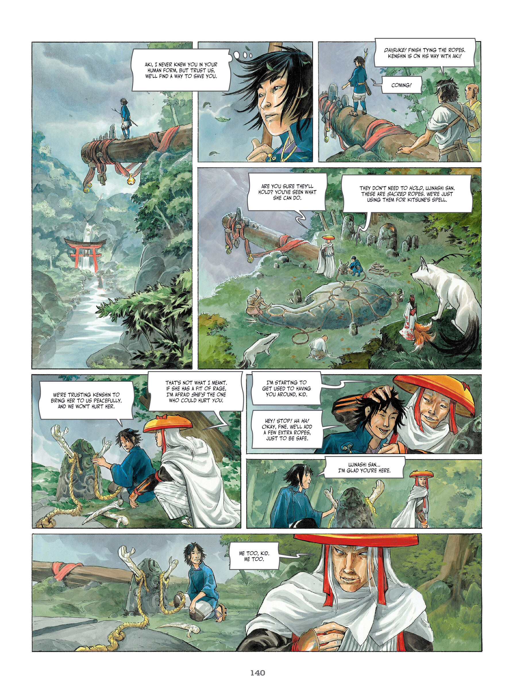 Read online Legends of the Pierced Veil: Izuna comic -  Issue # TPB (Part 2) - 41