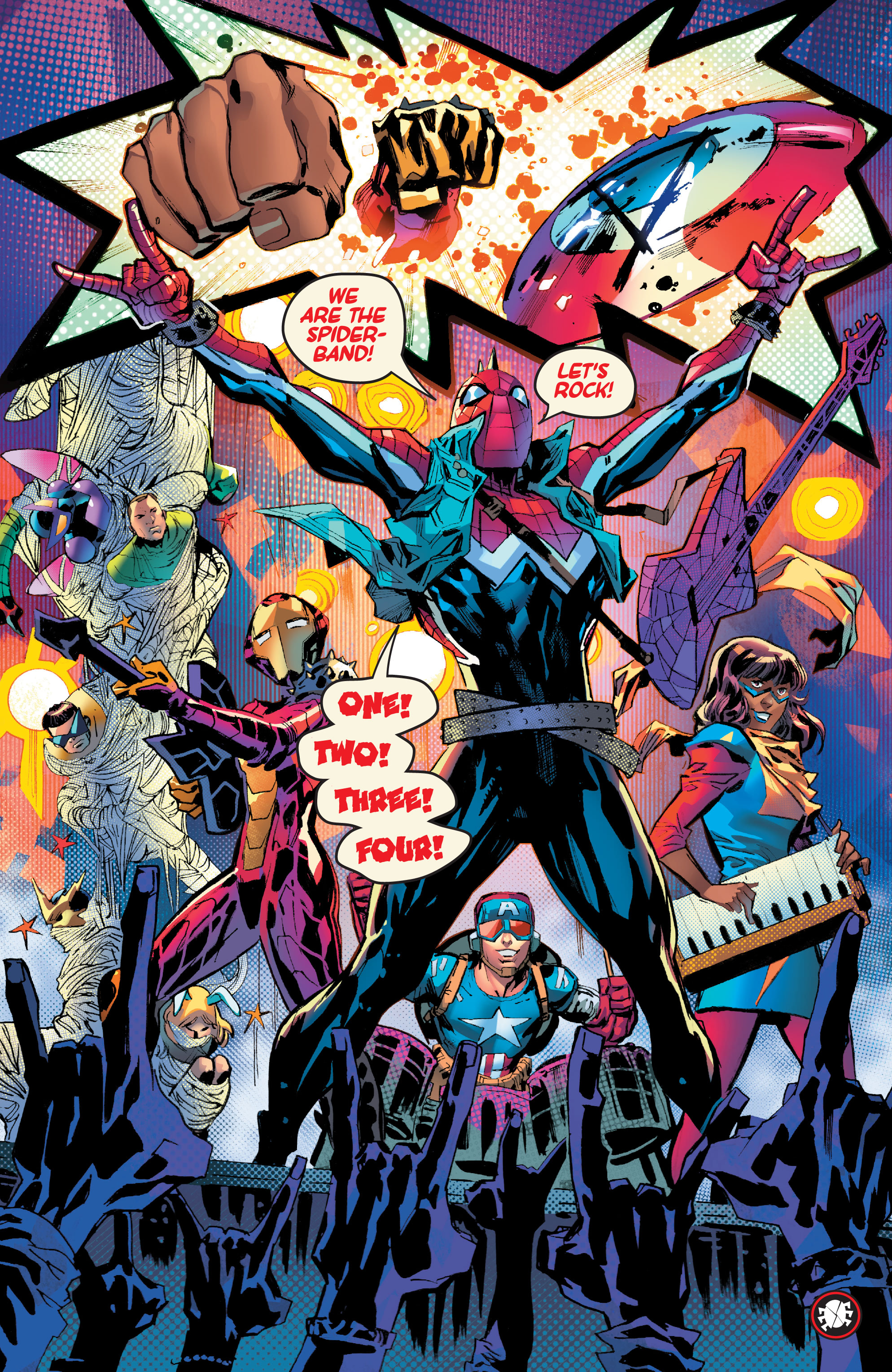 Read online Marvel's Voices: Spider-Verse comic -  Issue #1 - 42