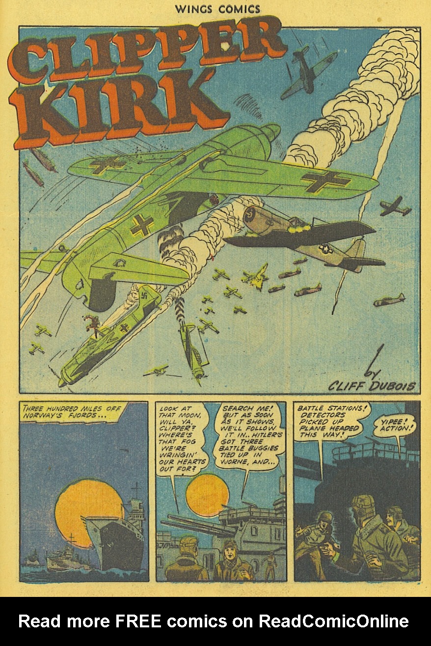 Read online Wings Comics comic -  Issue #42 - 51
