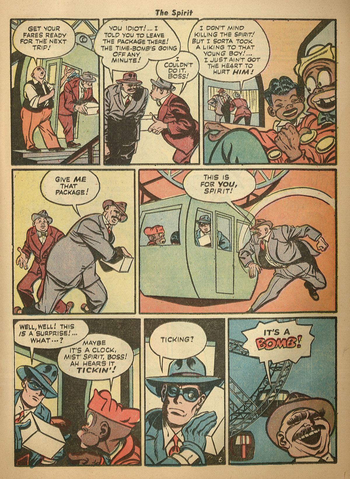Read online The Spirit (1944) comic -  Issue #4 - 31
