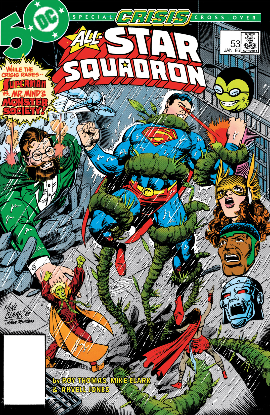 Read online All-Star Squadron comic -  Issue #53 - 1