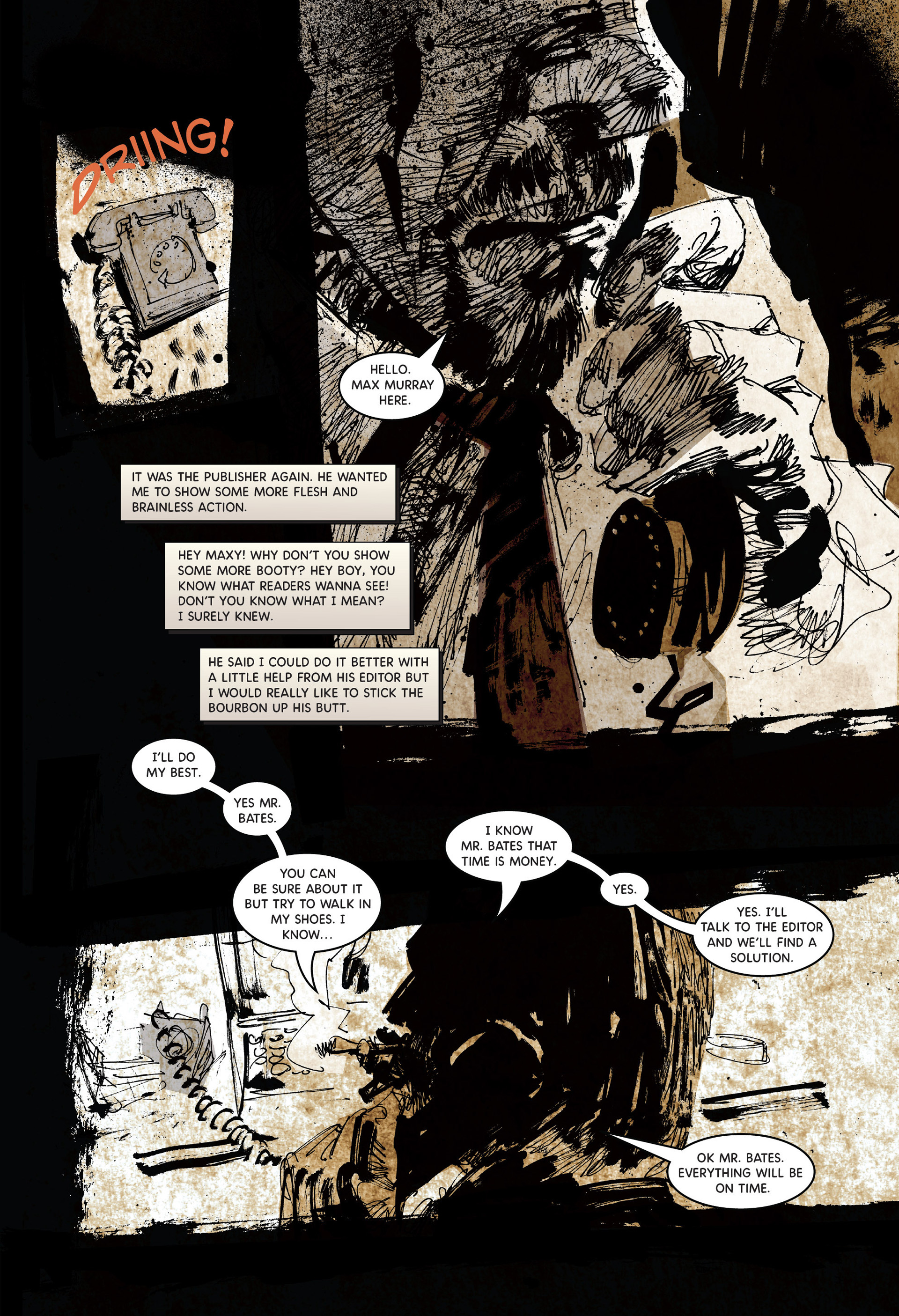 Read online Misery City comic -  Issue #5 - 21