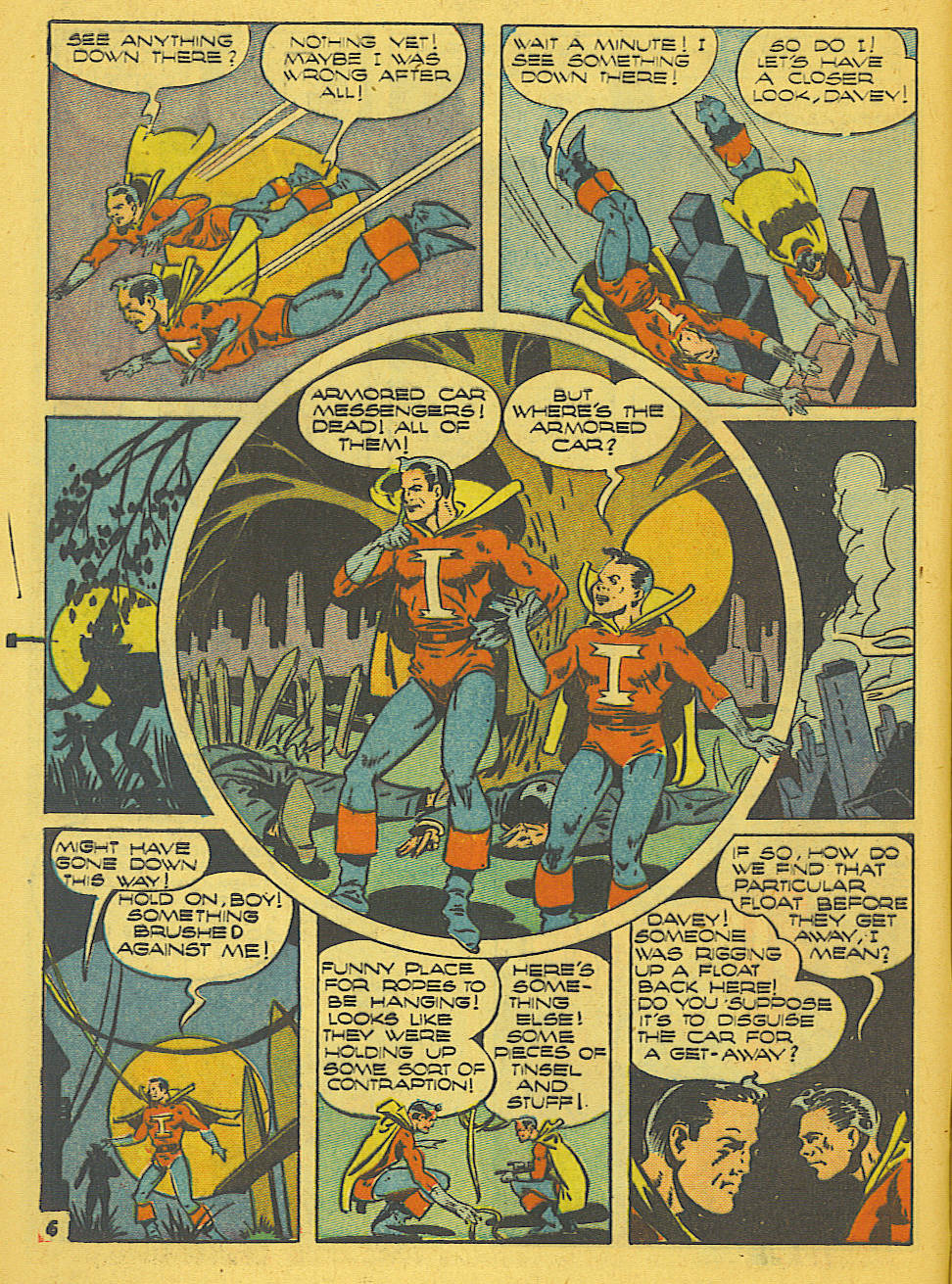Read online Super-Mystery Comics comic -  Issue #28 - 7