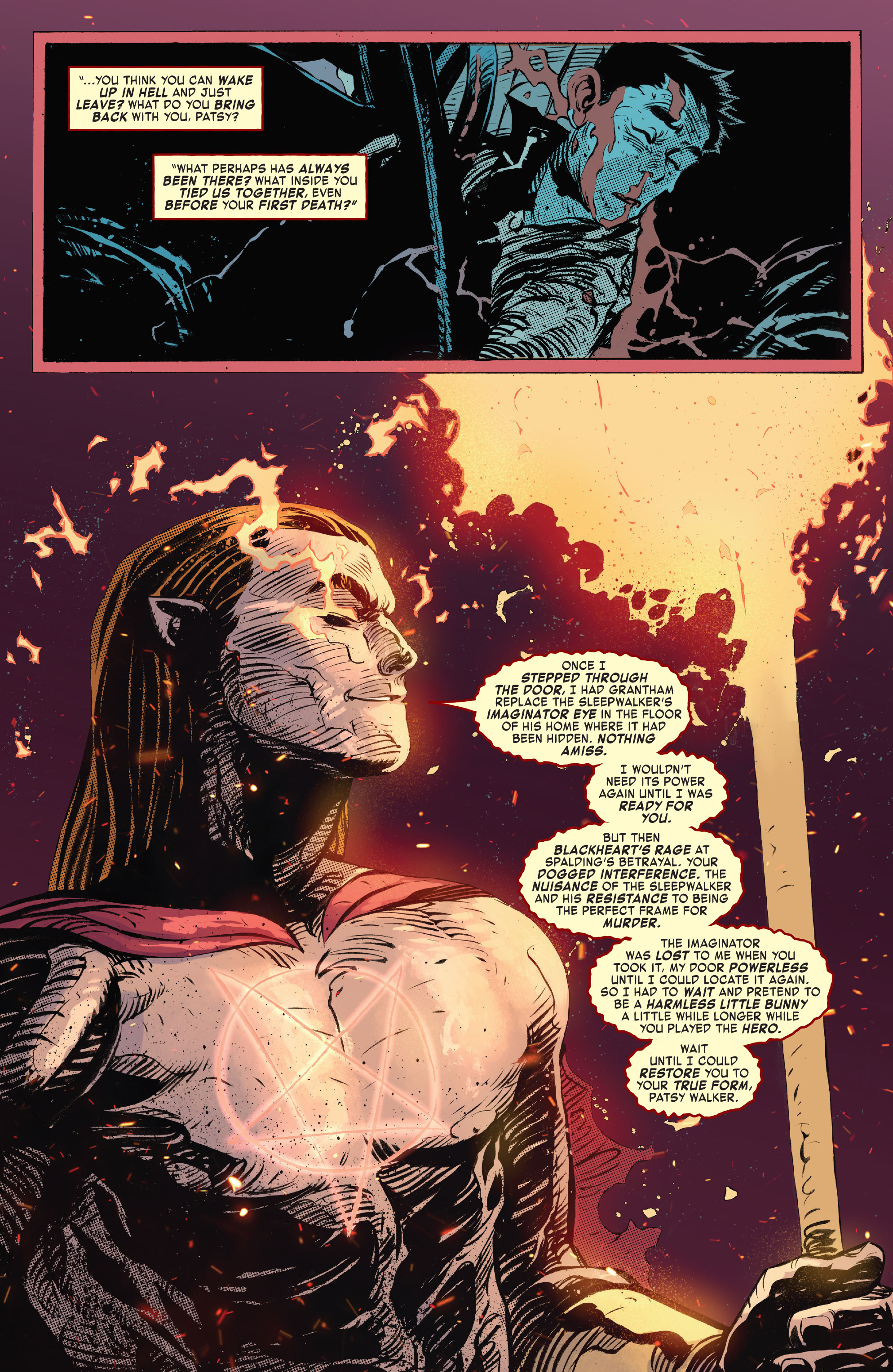 Read online Hellcat (2023) comic -  Issue #4 - 21