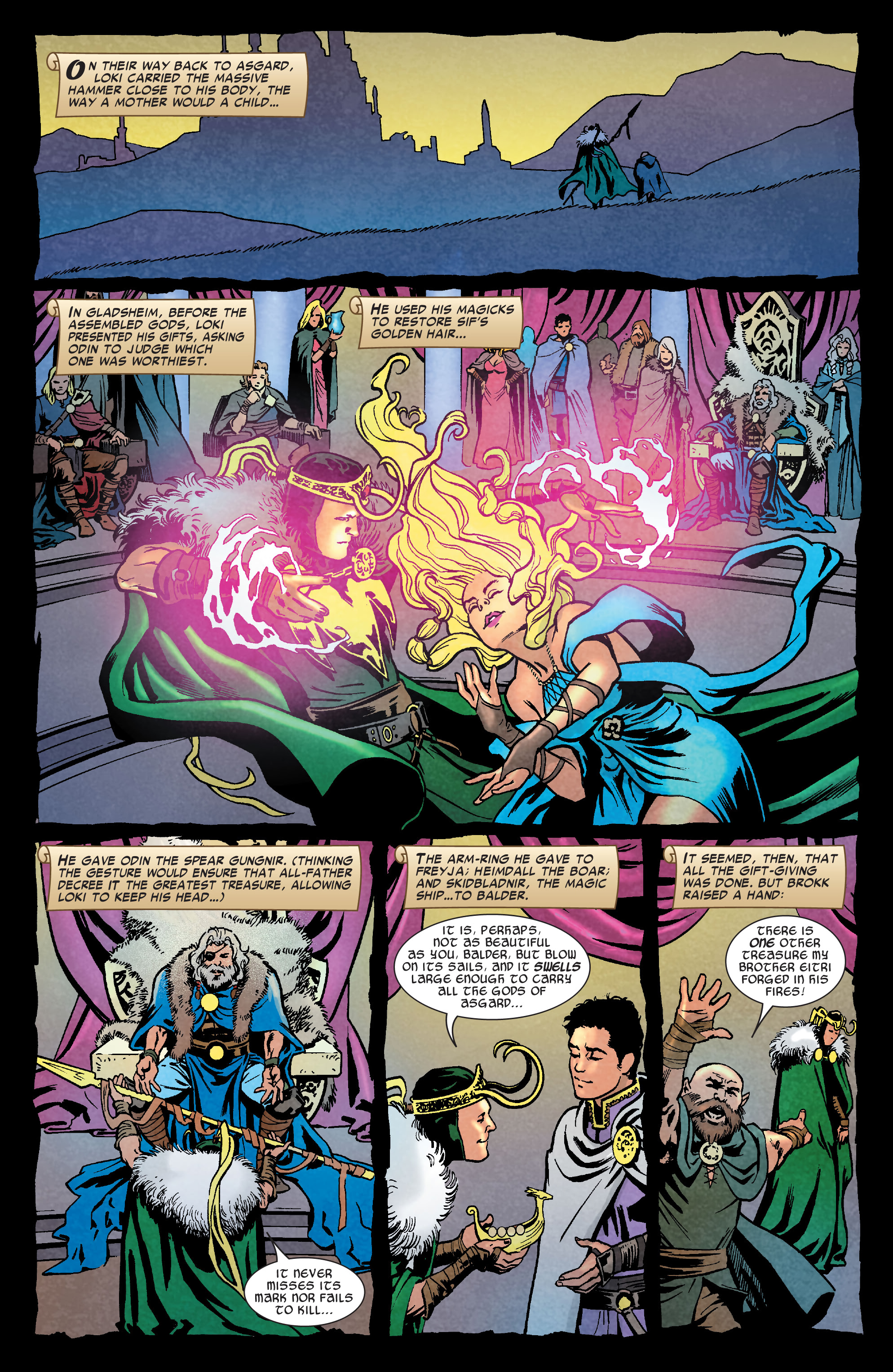 Read online Loki: God of Stories Omnibus comic -  Issue # TPB (Part 2) - 15