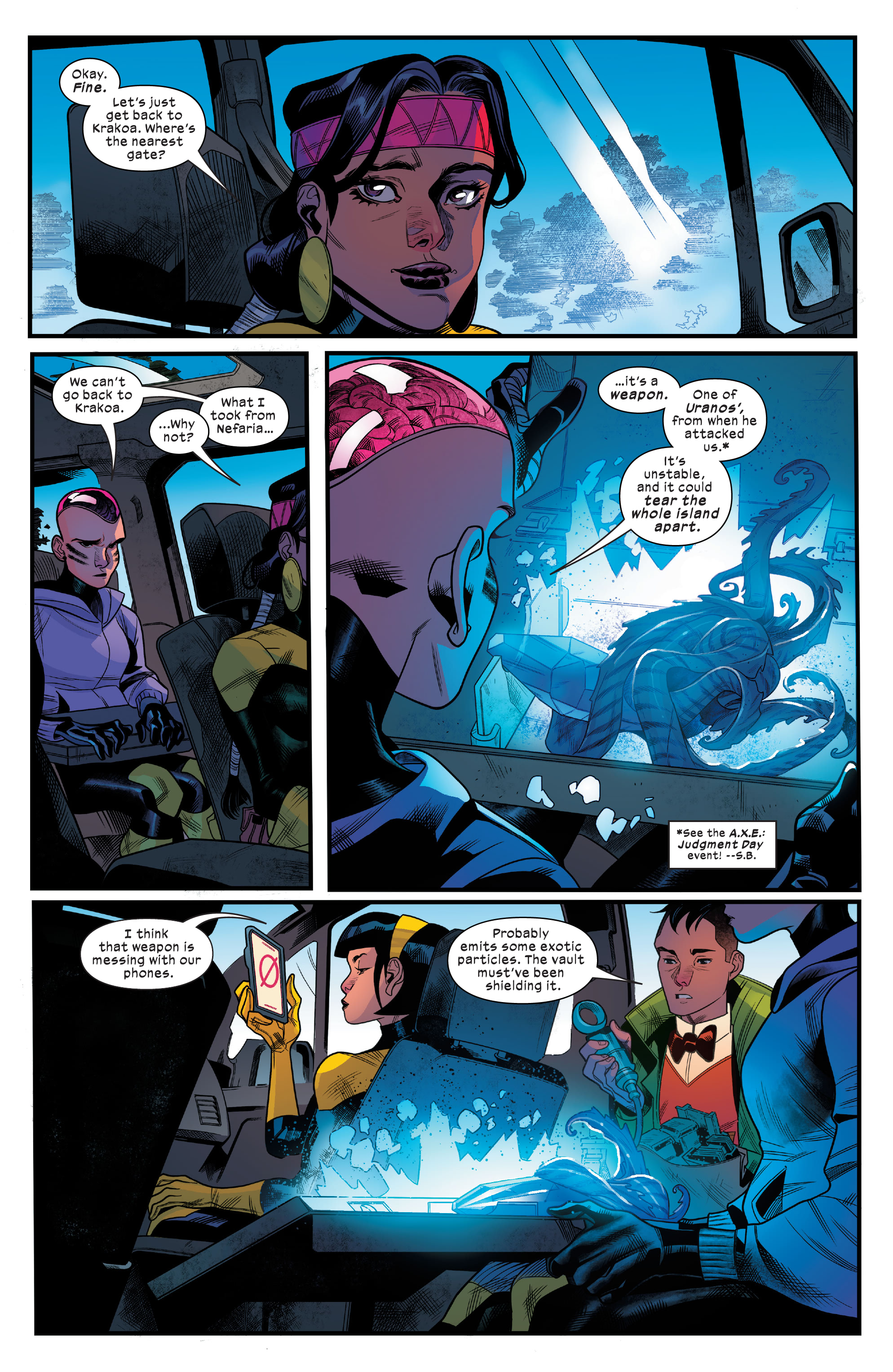 Read online New Mutants Lethal Legion comic -  Issue #3 - 20