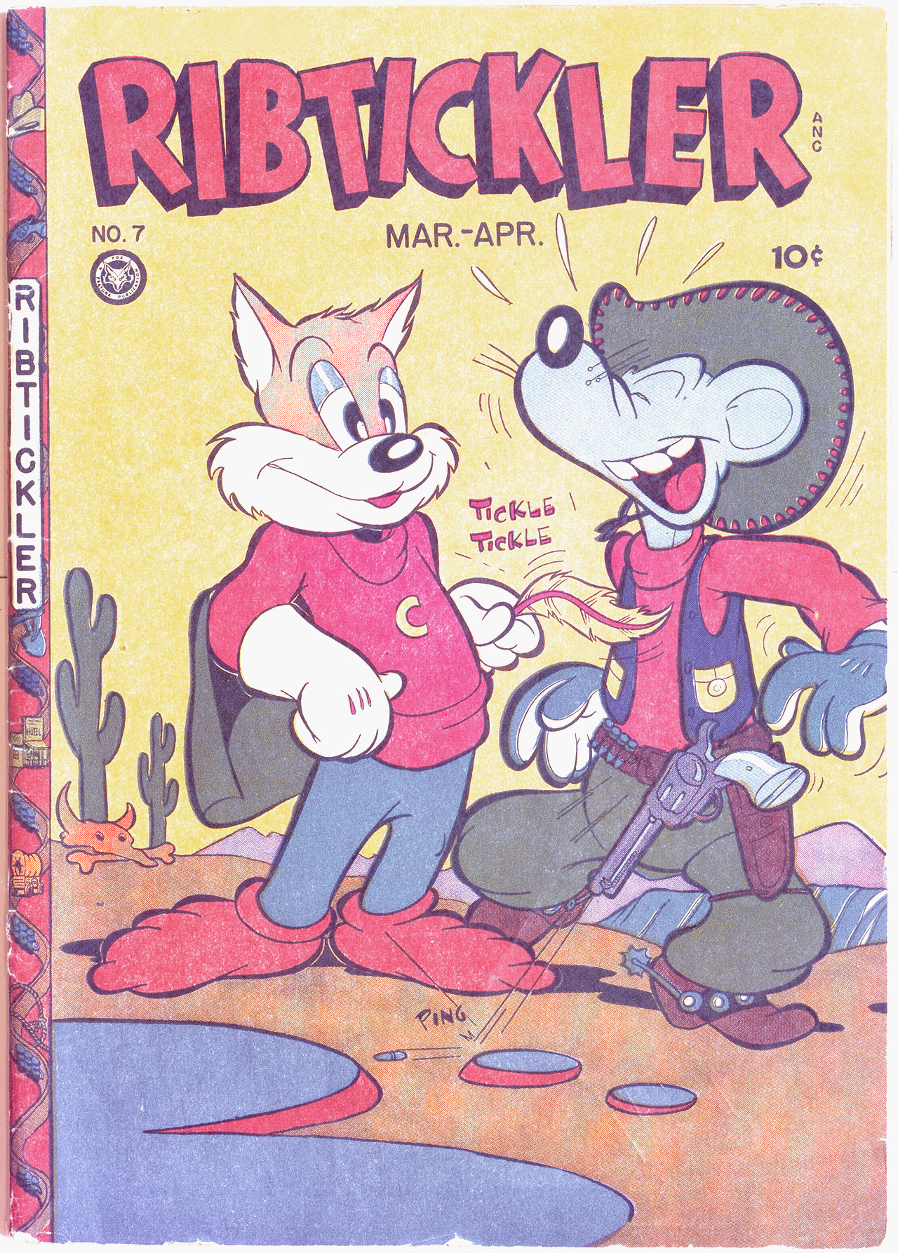 Read online Ribtickler comic -  Issue #7 - 1