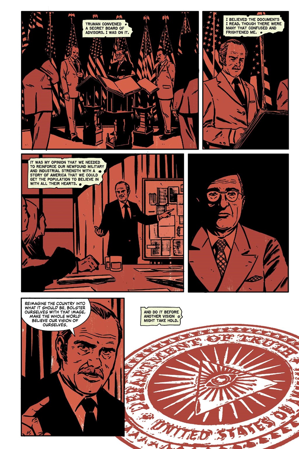 Read online The Department of Truth Complete Conspiracy Deluxe Edition comic -  Issue # TPB (Part 5) - 77