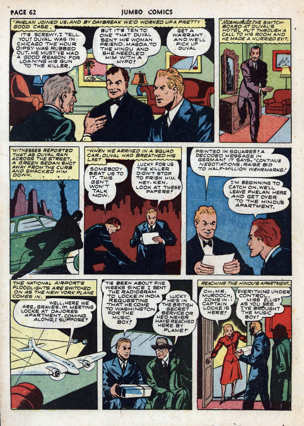 Read online Jumbo Comics comic -  Issue #48 - 64