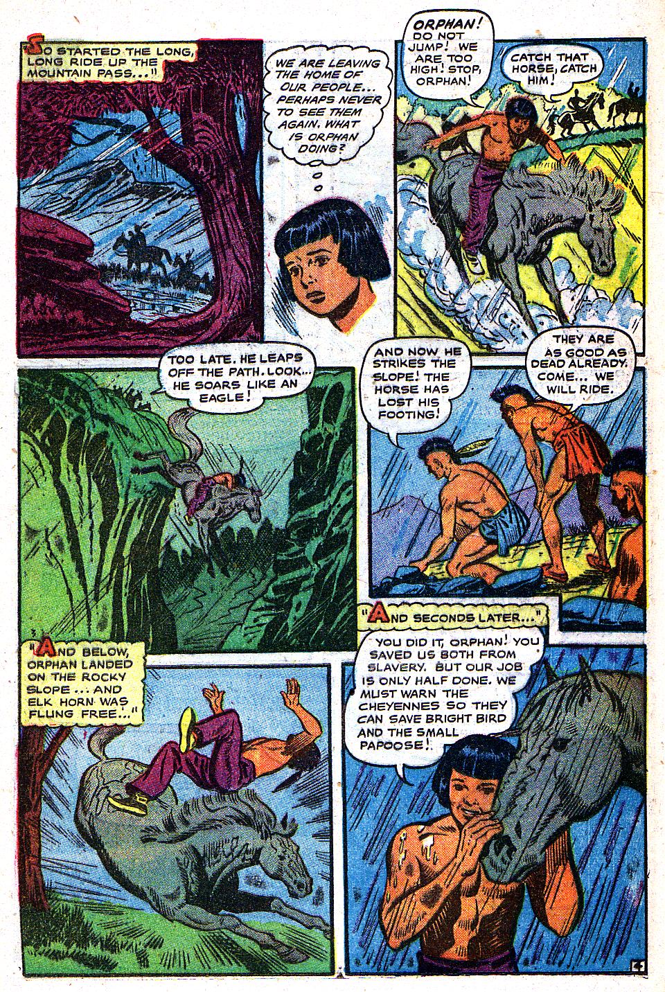 Read online Indians comic -  Issue #7 - 37