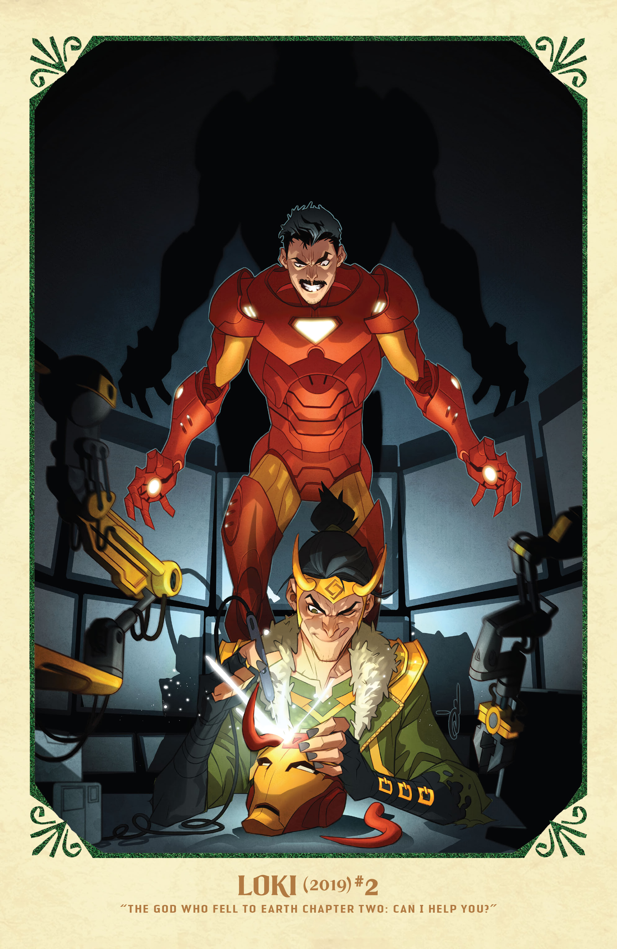 Read online Loki: God of Stories Omnibus comic -  Issue # TPB (Part 9) - 13