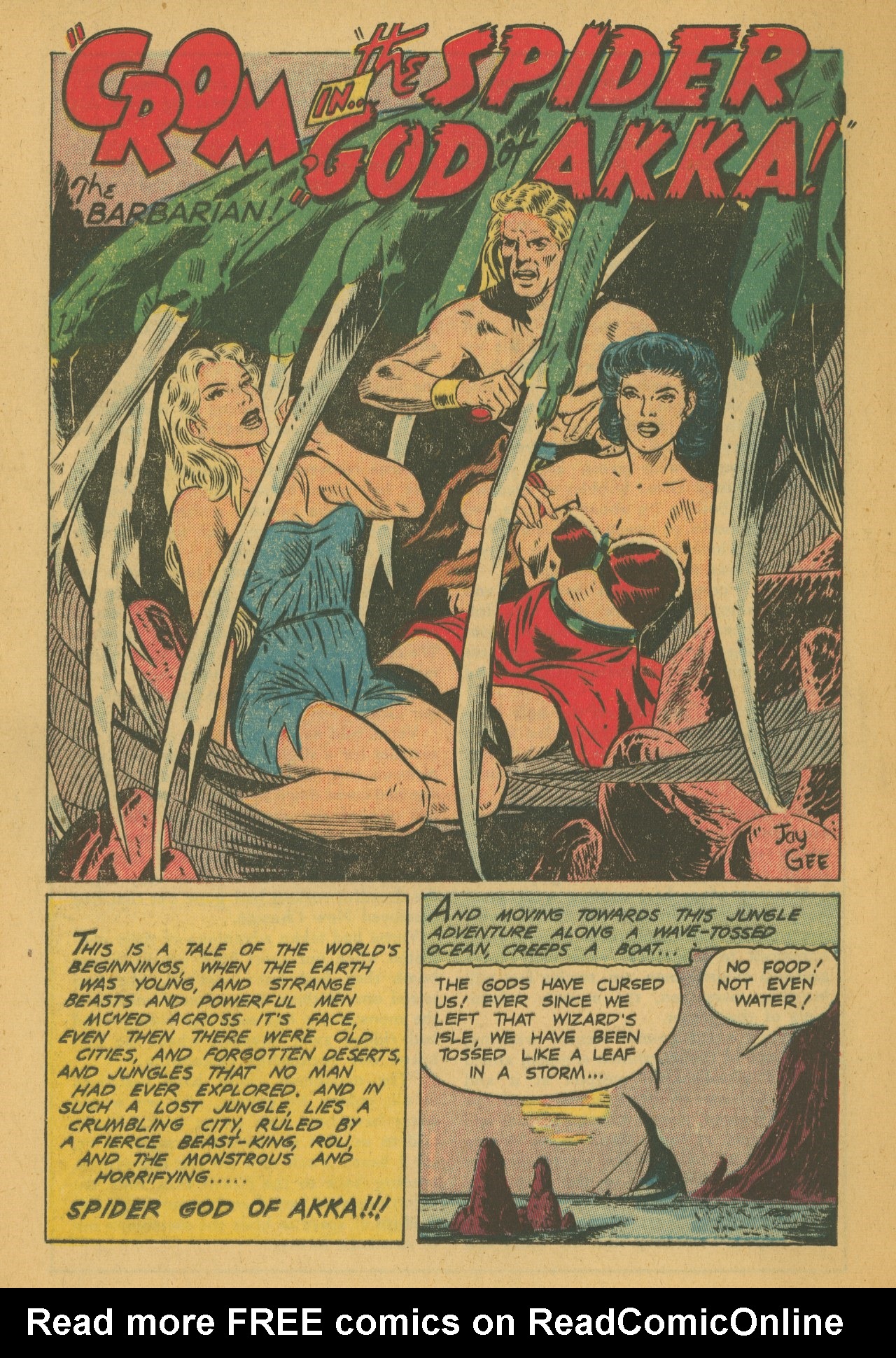 Read online Strange Worlds (1950) comic -  Issue #1 - 24
