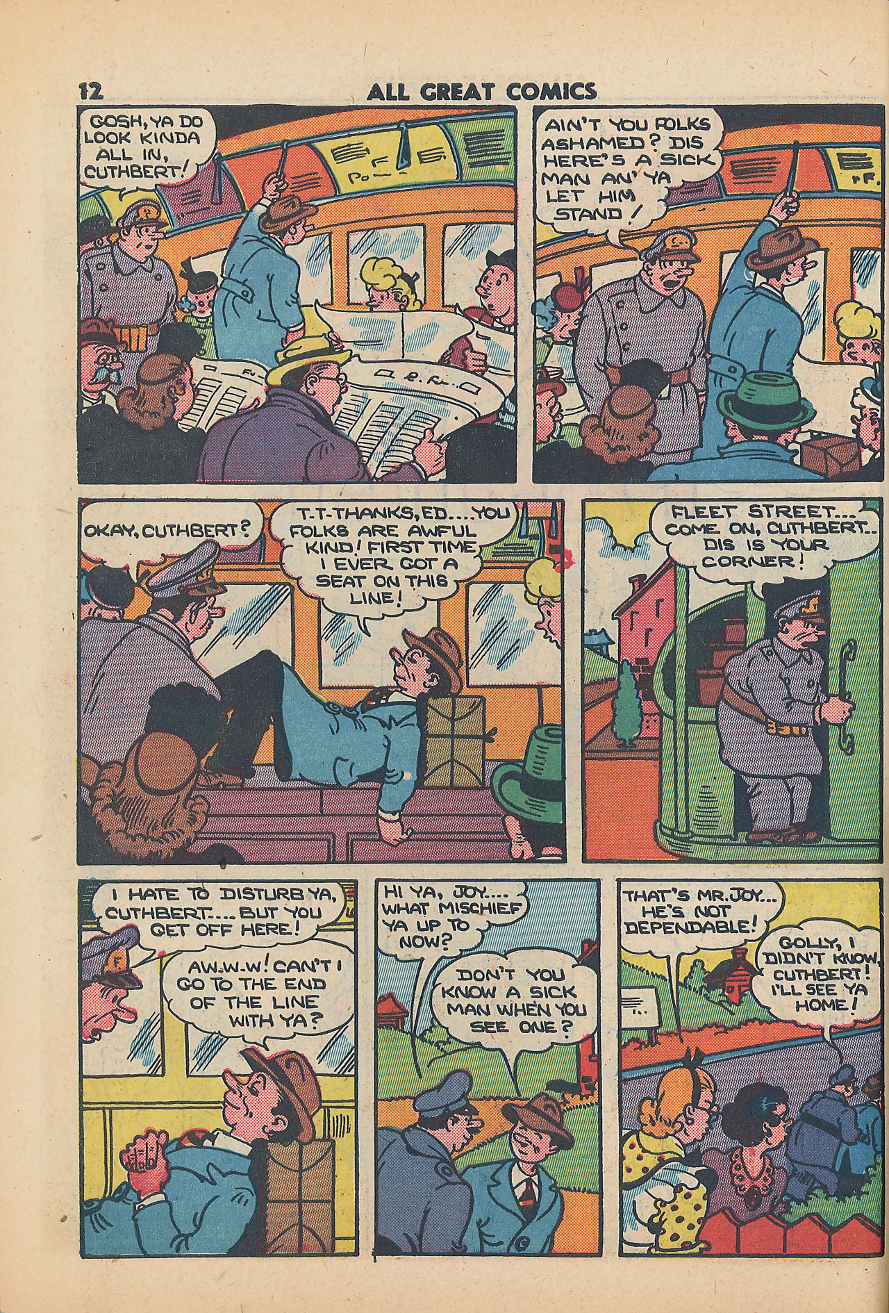 Read online All Great Comics (1945) comic -  Issue # TPB - 14