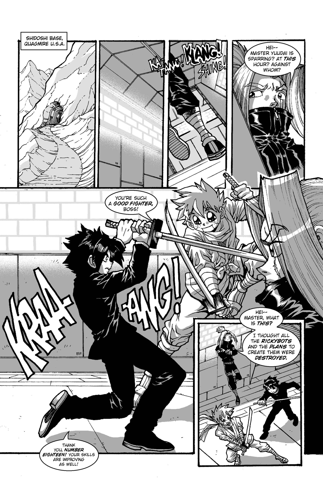 Read online Ninja High School (1986) comic -  Issue #159 - 3