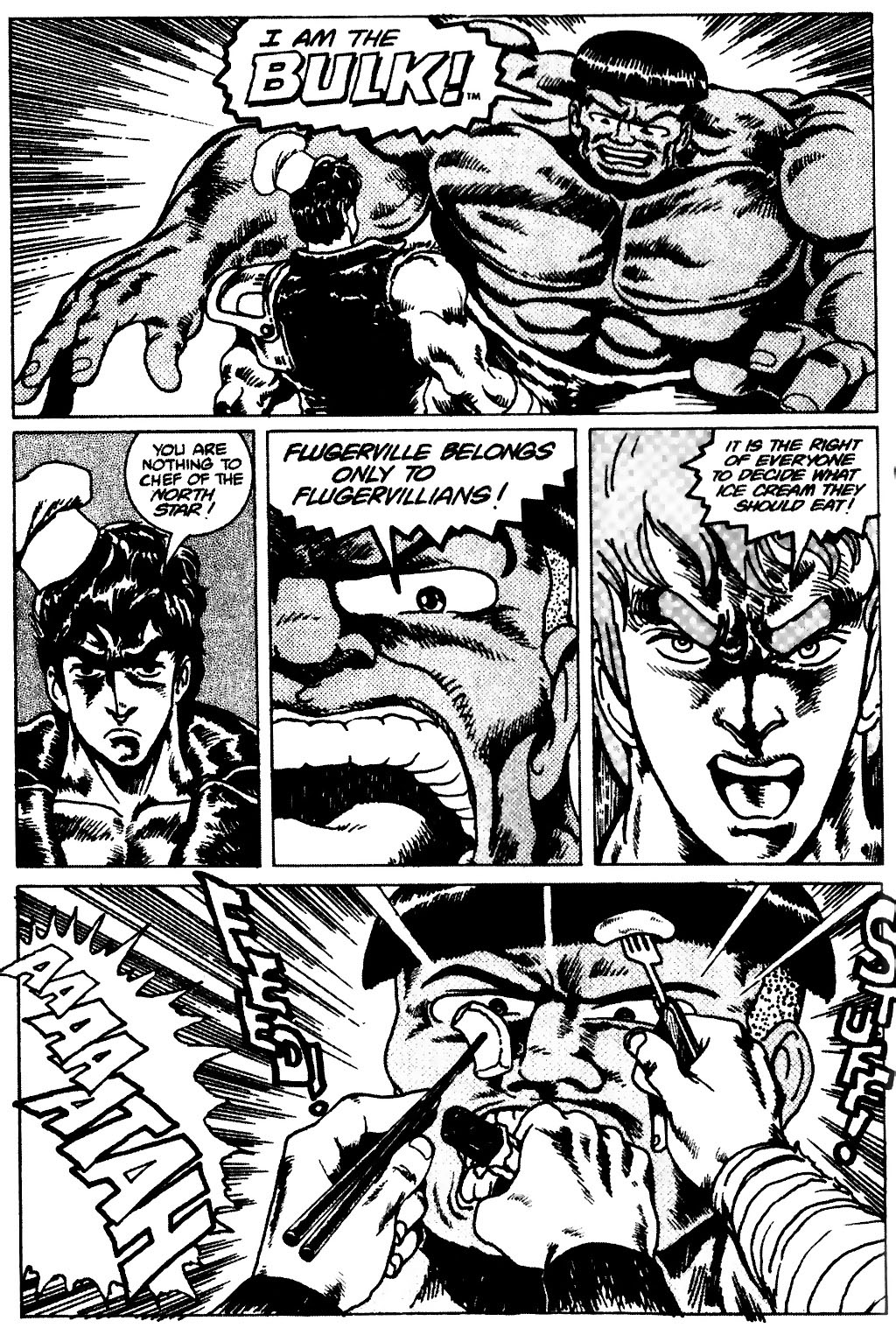 Read online Ninja High School: Of Rats & Men comic -  Issue # TPB - 51