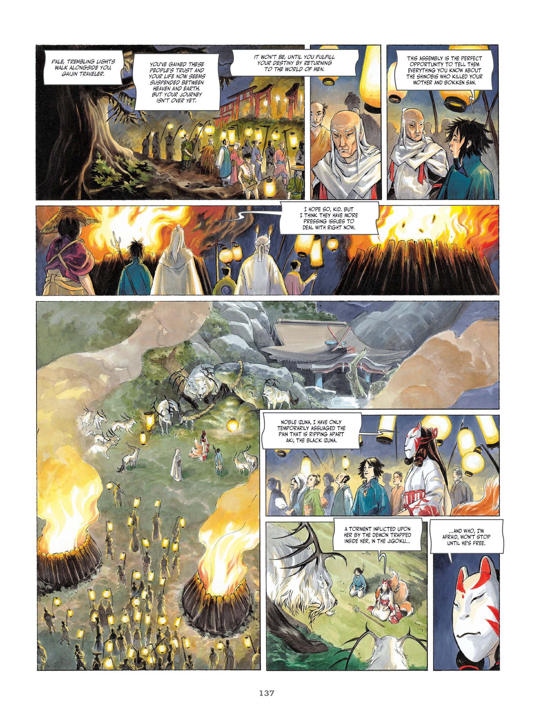 Read online Legends of the Pierced Veil: Izuna comic -  Issue # TPB (Part 2) - 38