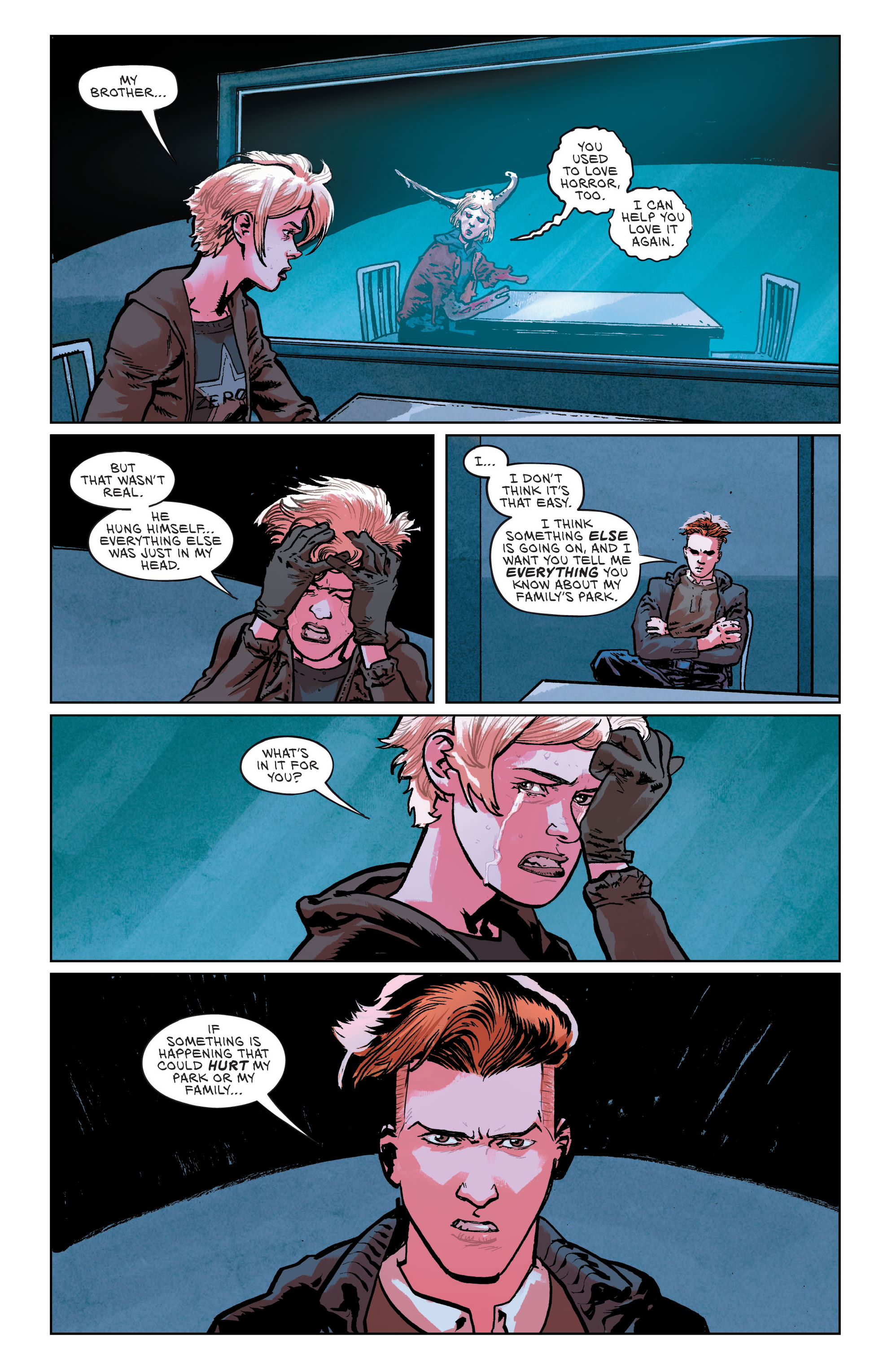 Read online Dark Ride comic -  Issue #5 - 14