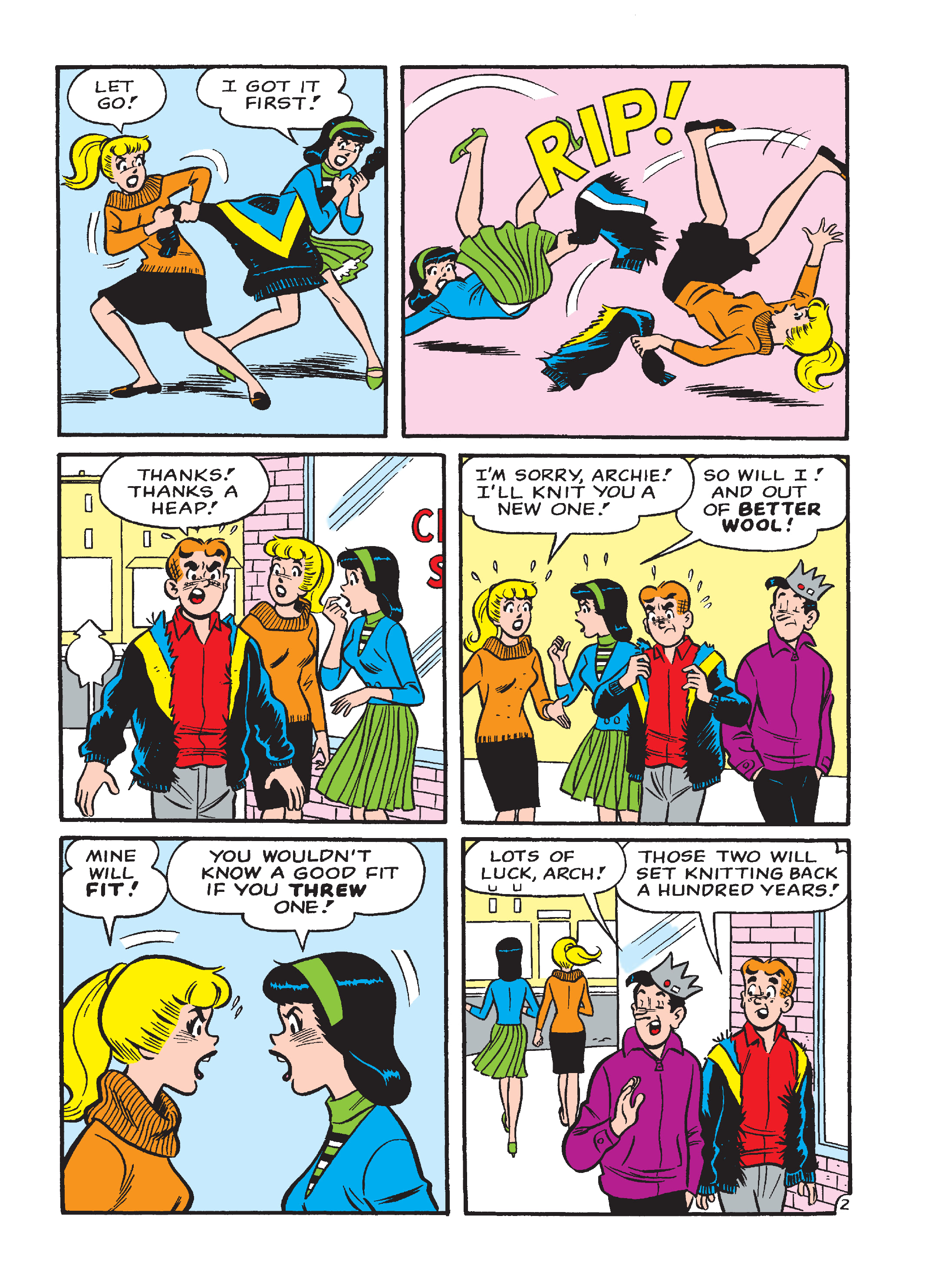 Read online World of Betty and Veronica Jumbo Comics Digest comic -  Issue # TPB 11 (Part 1) - 60