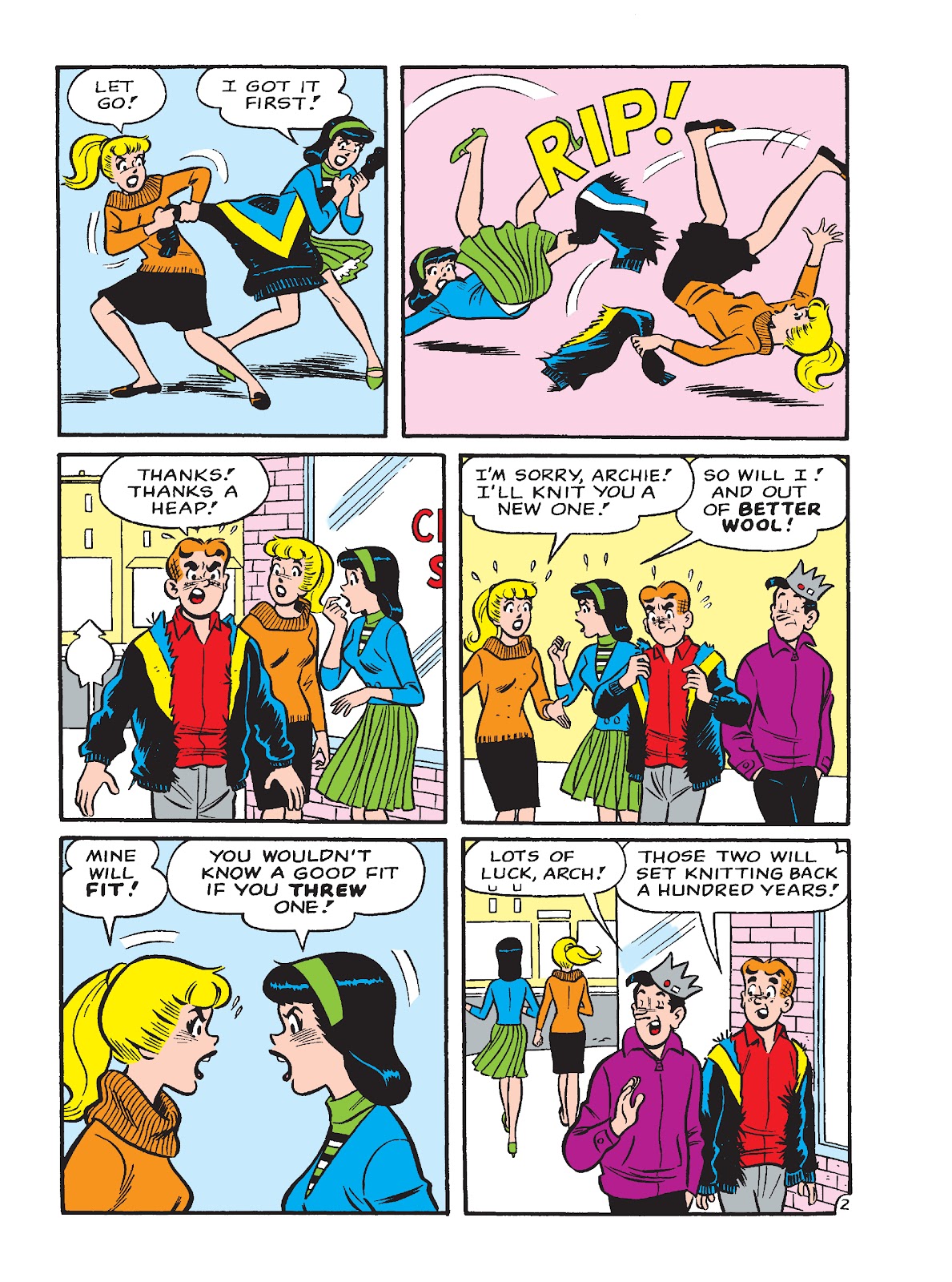 World of Betty and Veronica Jumbo Comics Digest issue TPB 11 (Part 1) - Page 60