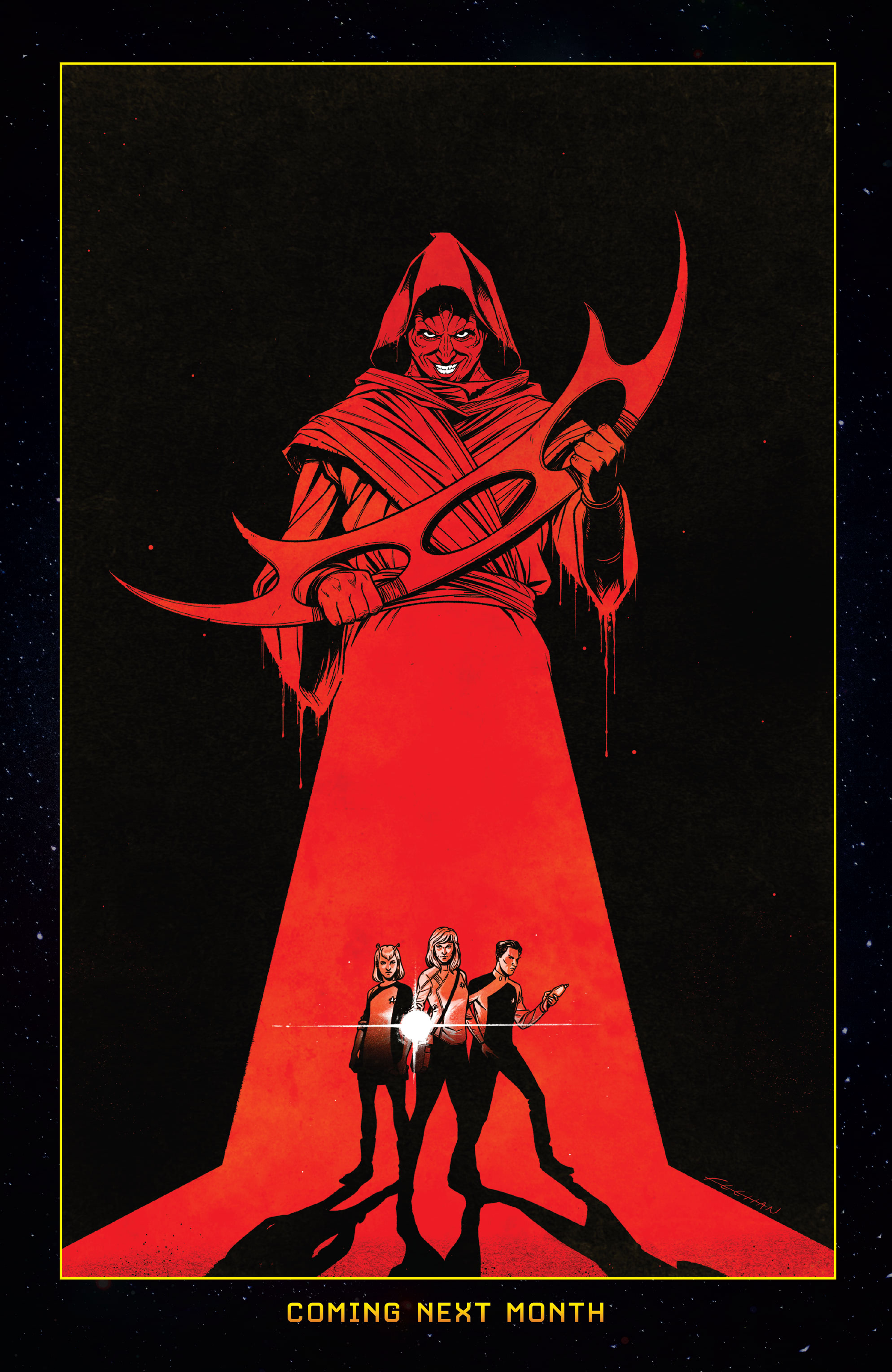 Read online Star Trek (2022) comic -  Issue #8 - 25