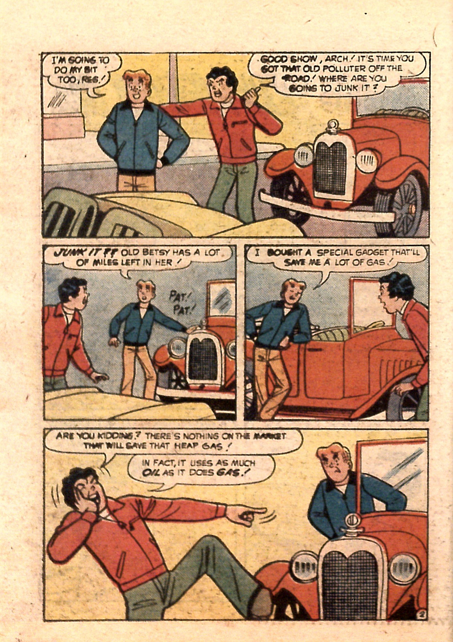 Read online Archie...Archie Andrews, Where Are You? Digest Magazine comic -  Issue #15 - 10