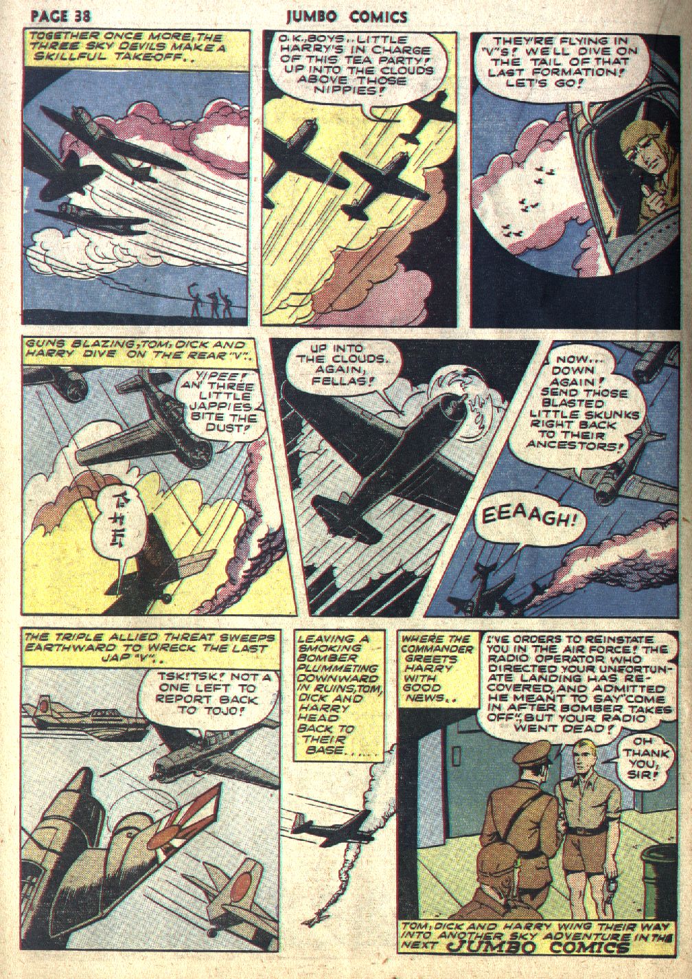 Read online Jumbo Comics comic -  Issue #51 - 42