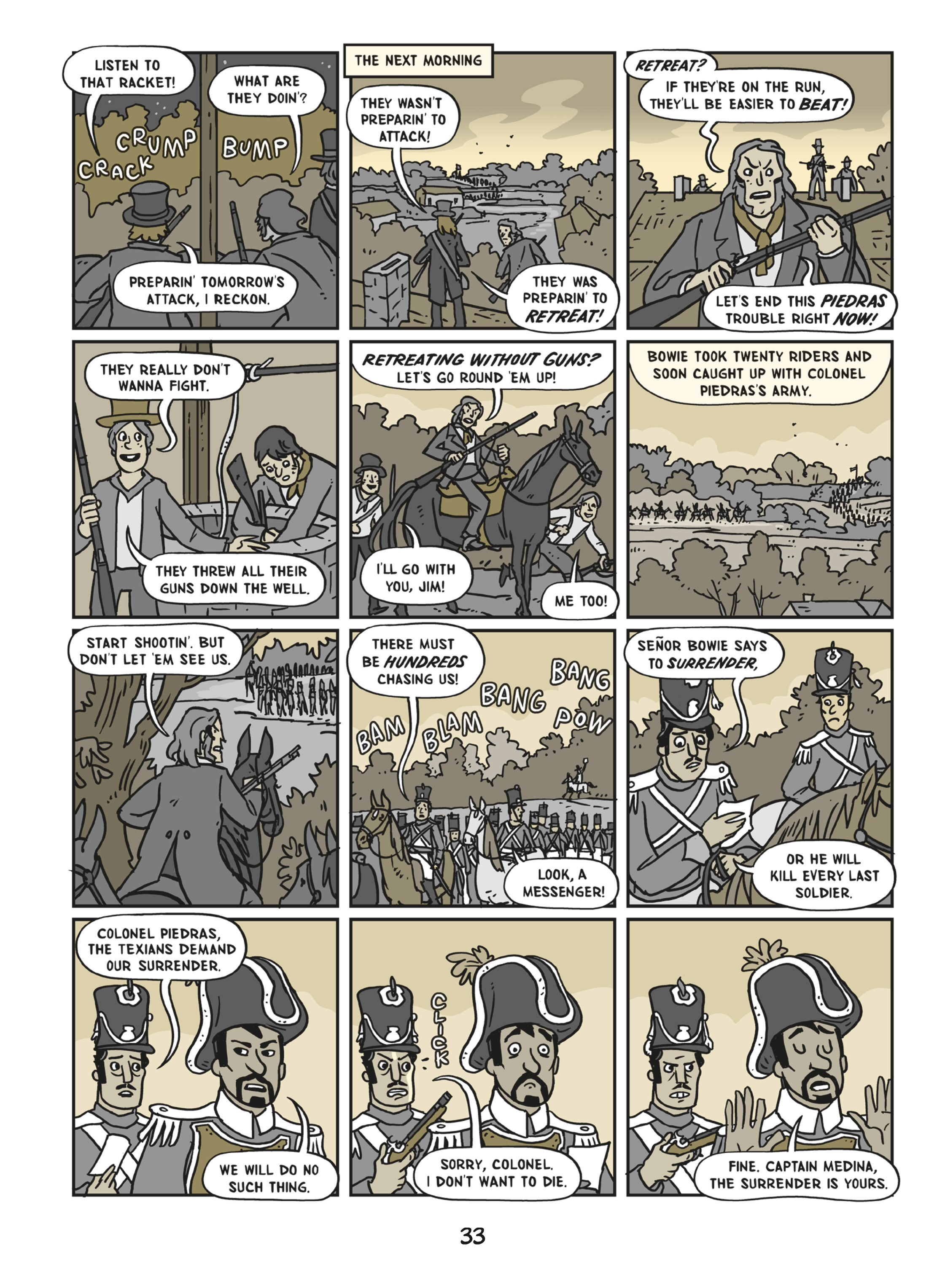 Read online Nathan Hale's Hazardous Tales comic -  Issue # TPB 6 - 36