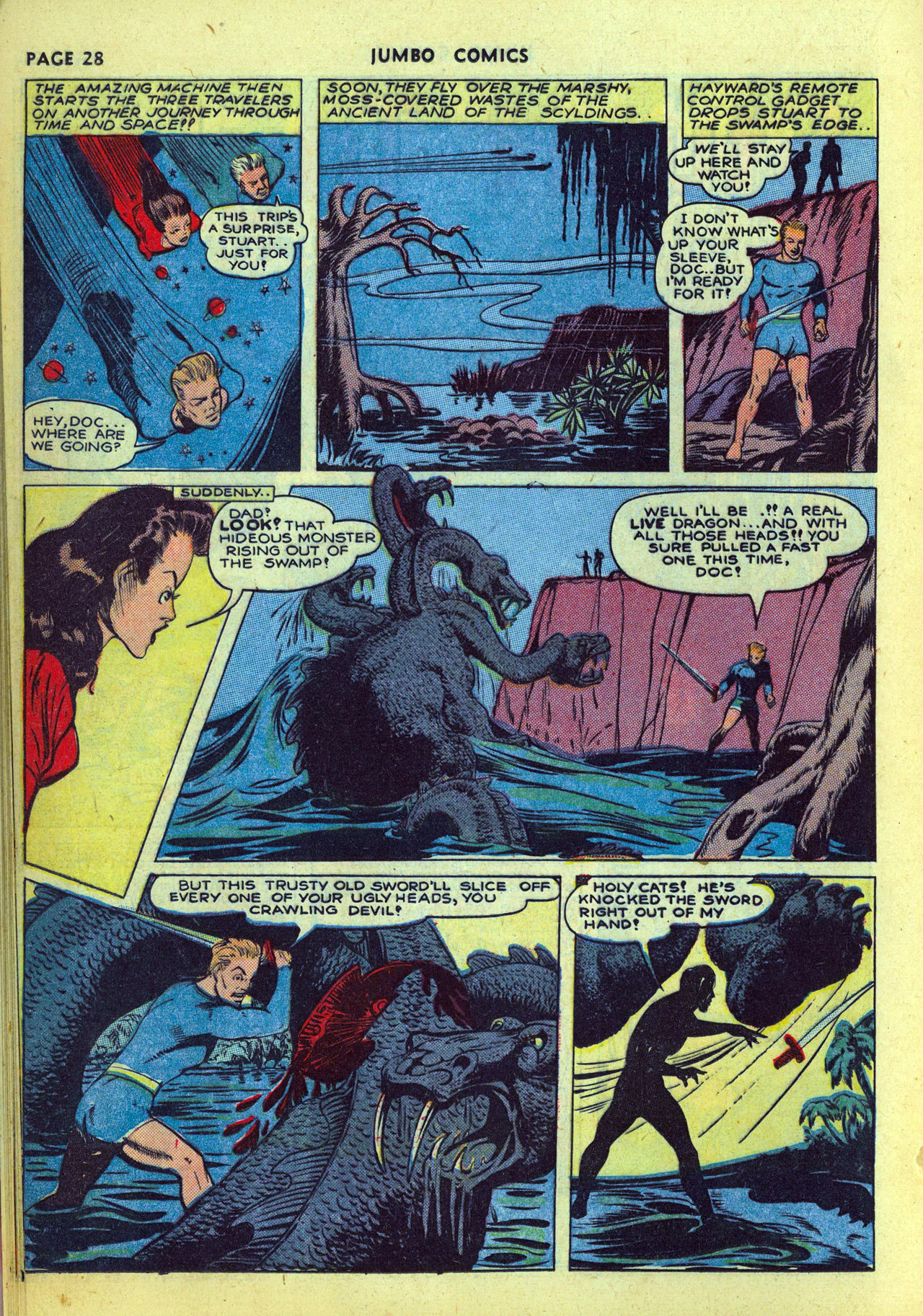 Read online Jumbo Comics comic -  Issue #50 - 30