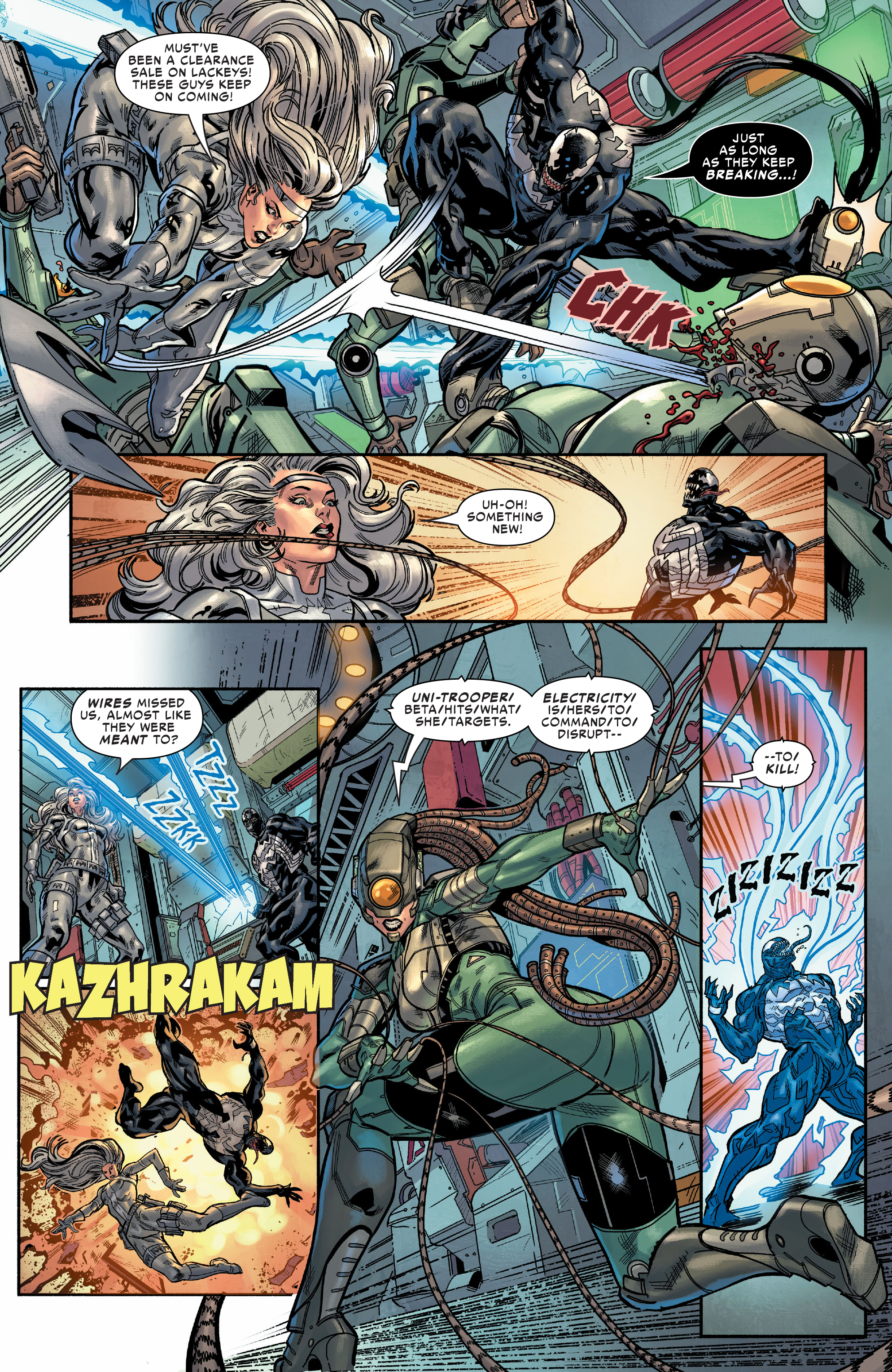 Read online Venom: Lethal Protector ll comic -  Issue #2 - 16