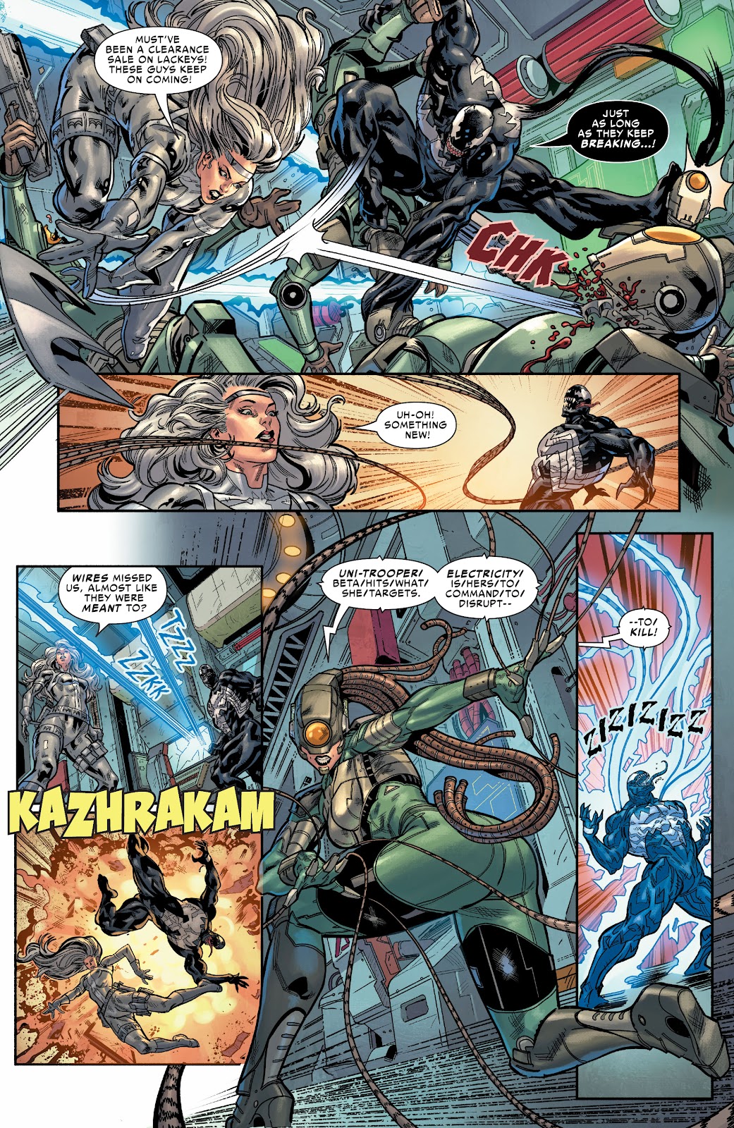 Venom: Lethal Protector ll issue 2 - Page 16