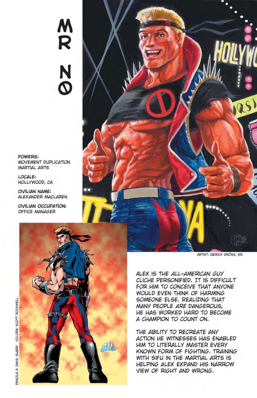 Read online Murciélaga She-Bat comic -  Issue #7 - 21