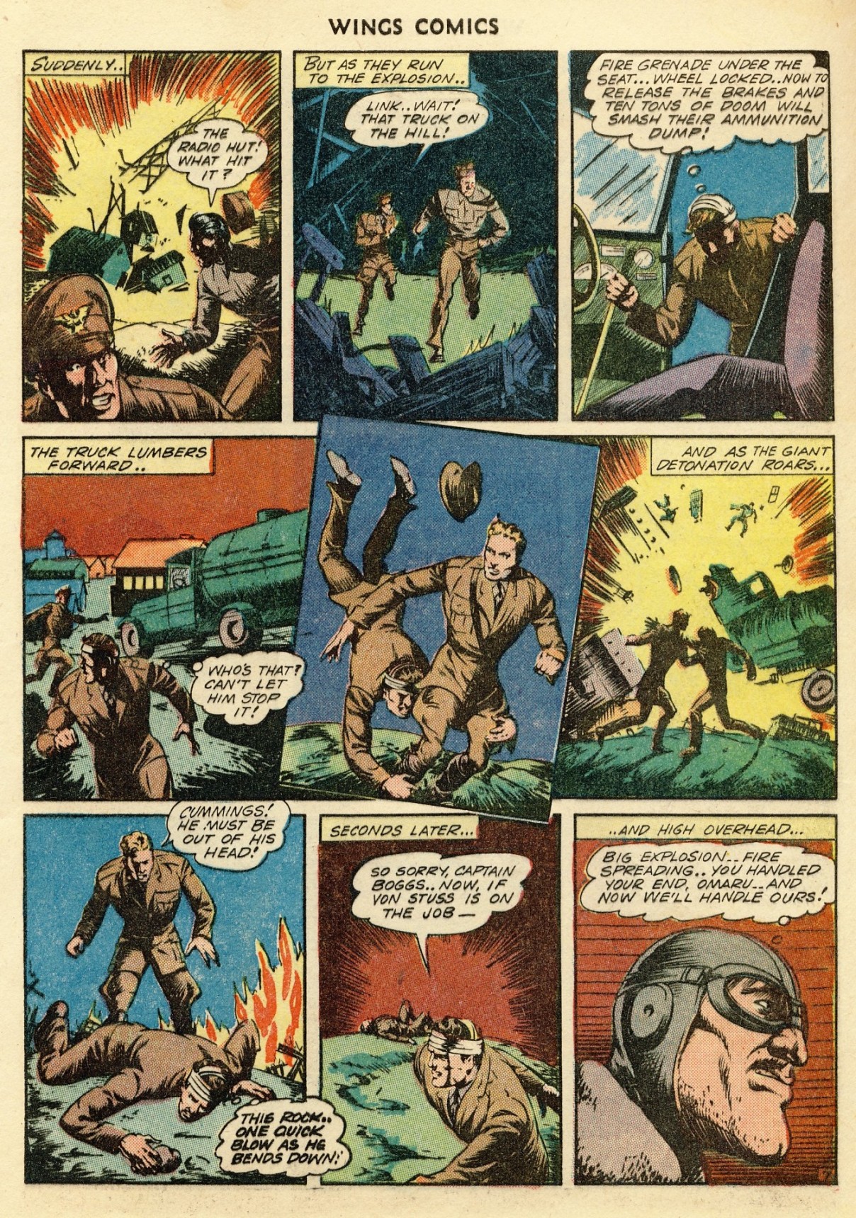 Read online Wings Comics comic -  Issue #36 - 9