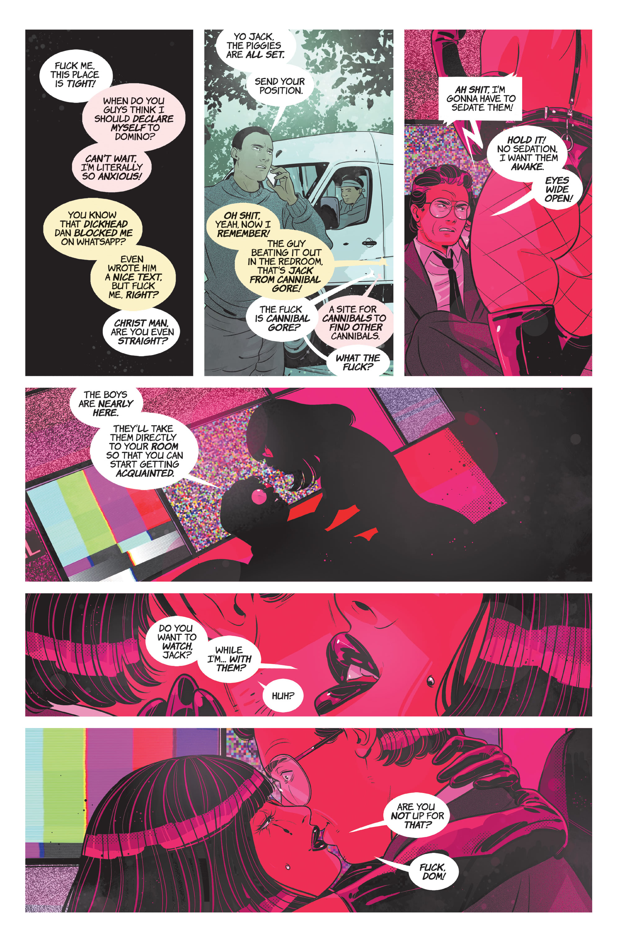 Read online Lovesick comic -  Issue #7 - 8