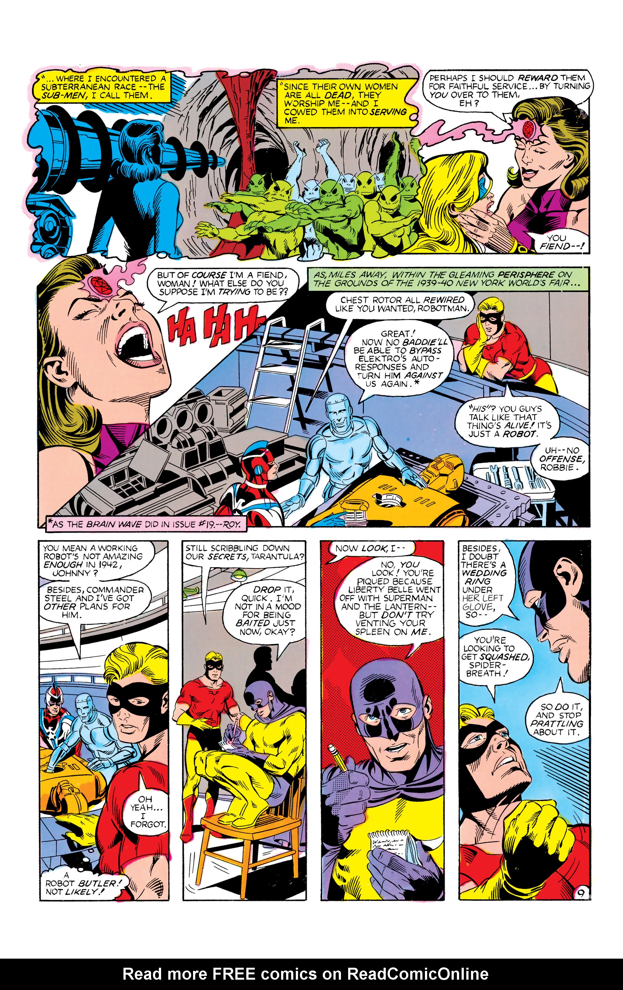 Read online All-Star Squadron comic -  Issue #22 - 9