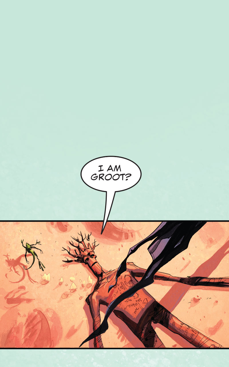 Read online Rocket Raccoon & Groot: Tall Tails Infinity Comic comic -  Issue #3 - 22