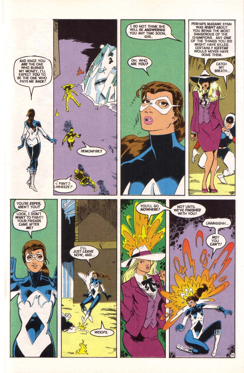 Read online Flare (1990) comic -  Issue #7 - 23