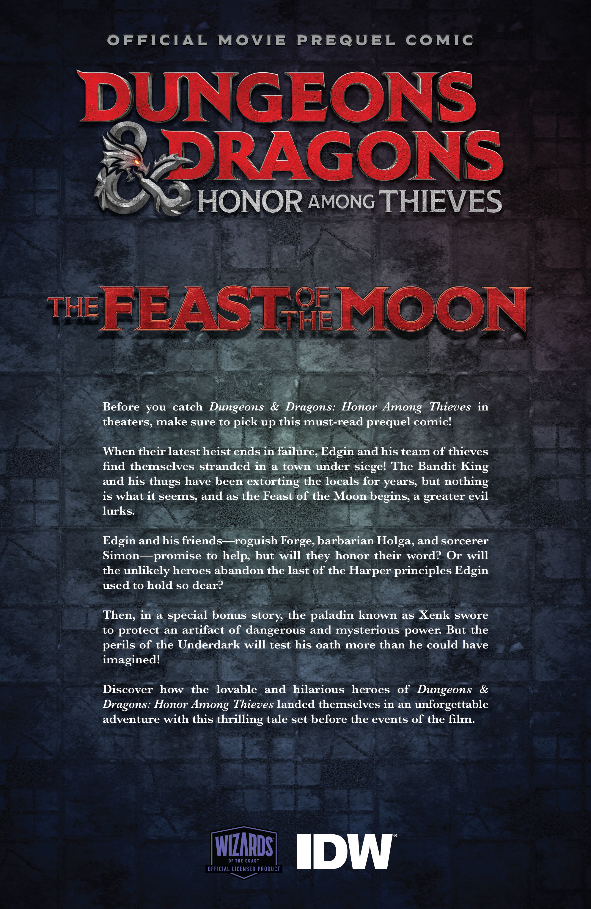 Read online Dungeons & Dragons: Honor Among Thieves - The Feast of the Moon comic -  Issue # TPB - 96