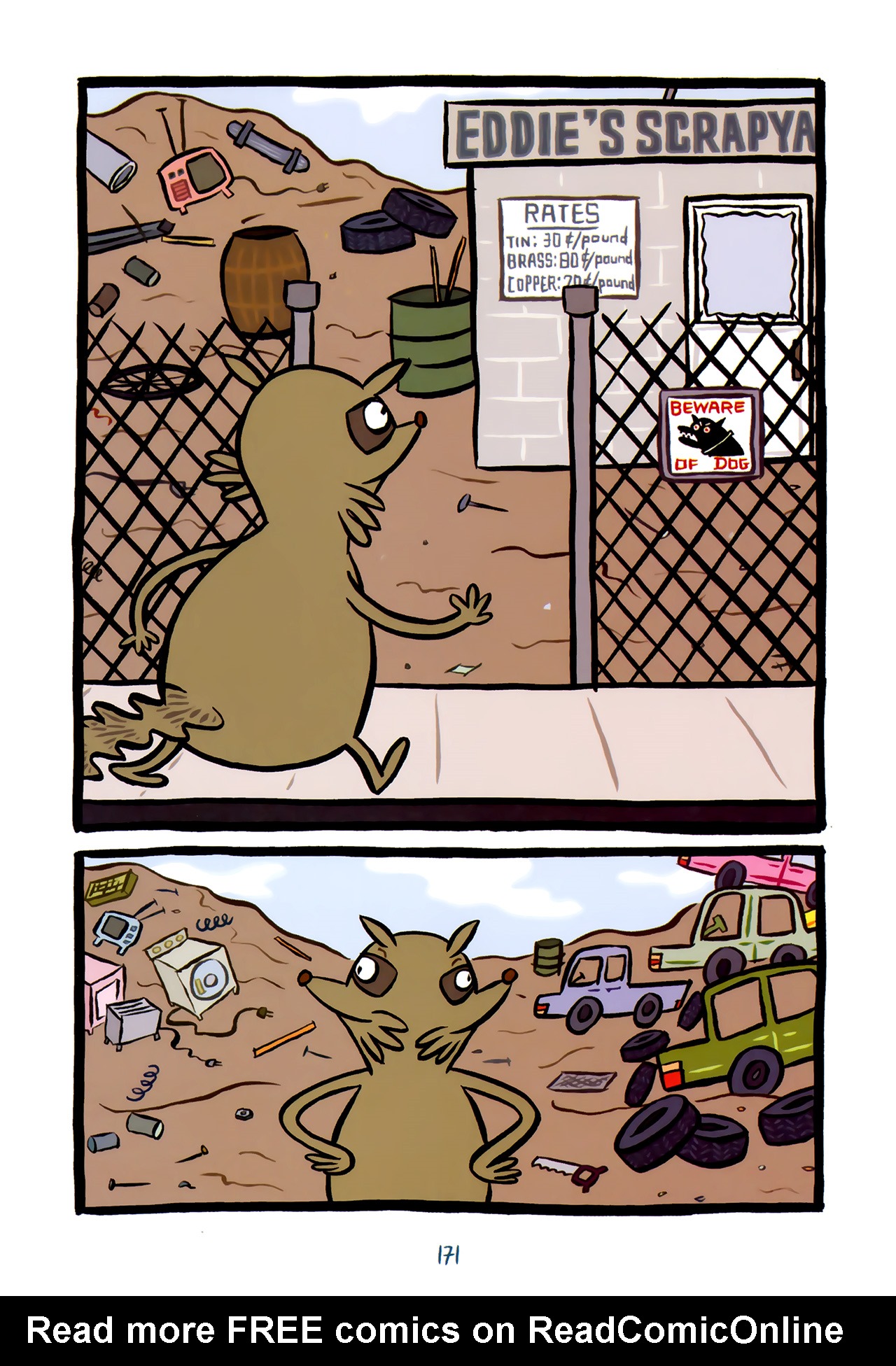 Read online Robot Dreams comic -  Issue # TPB (Part 2) - 67