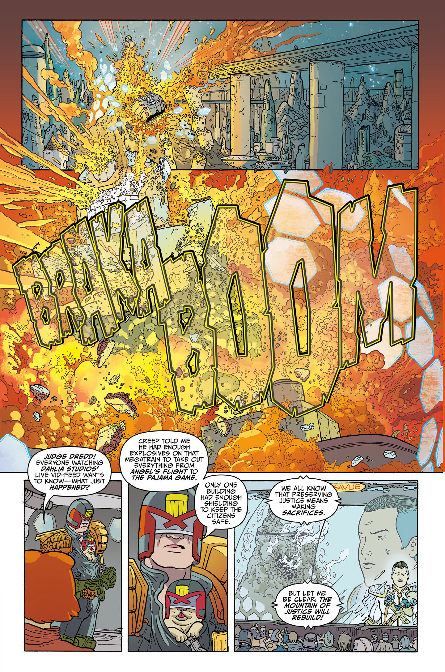 Read online Judge Dredd Megazine (Vol. 5) comic -  Issue #455 - 103