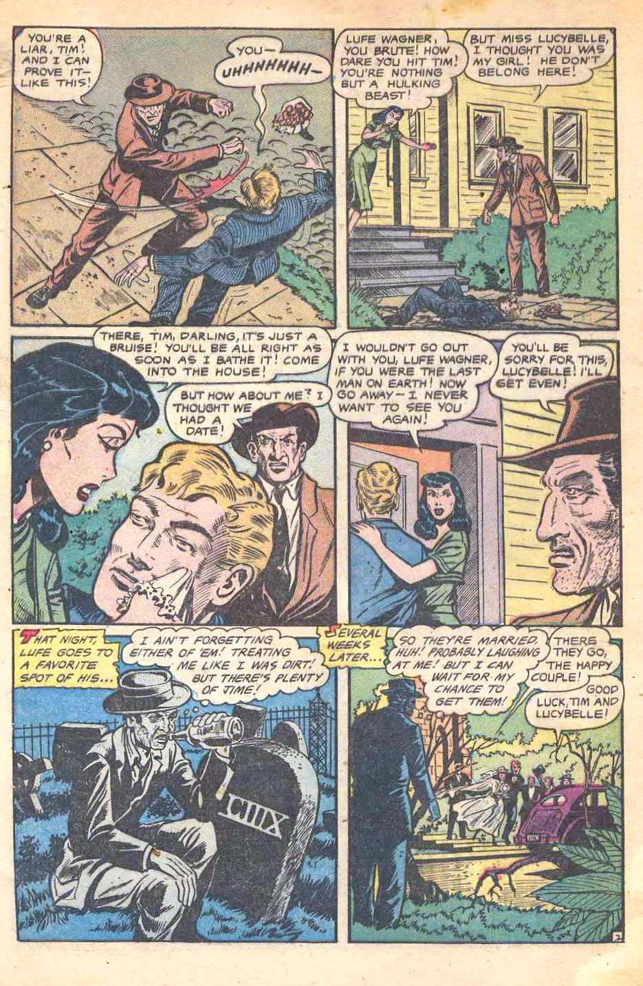 Read online Haunted Thrills comic -  Issue #11 - 4