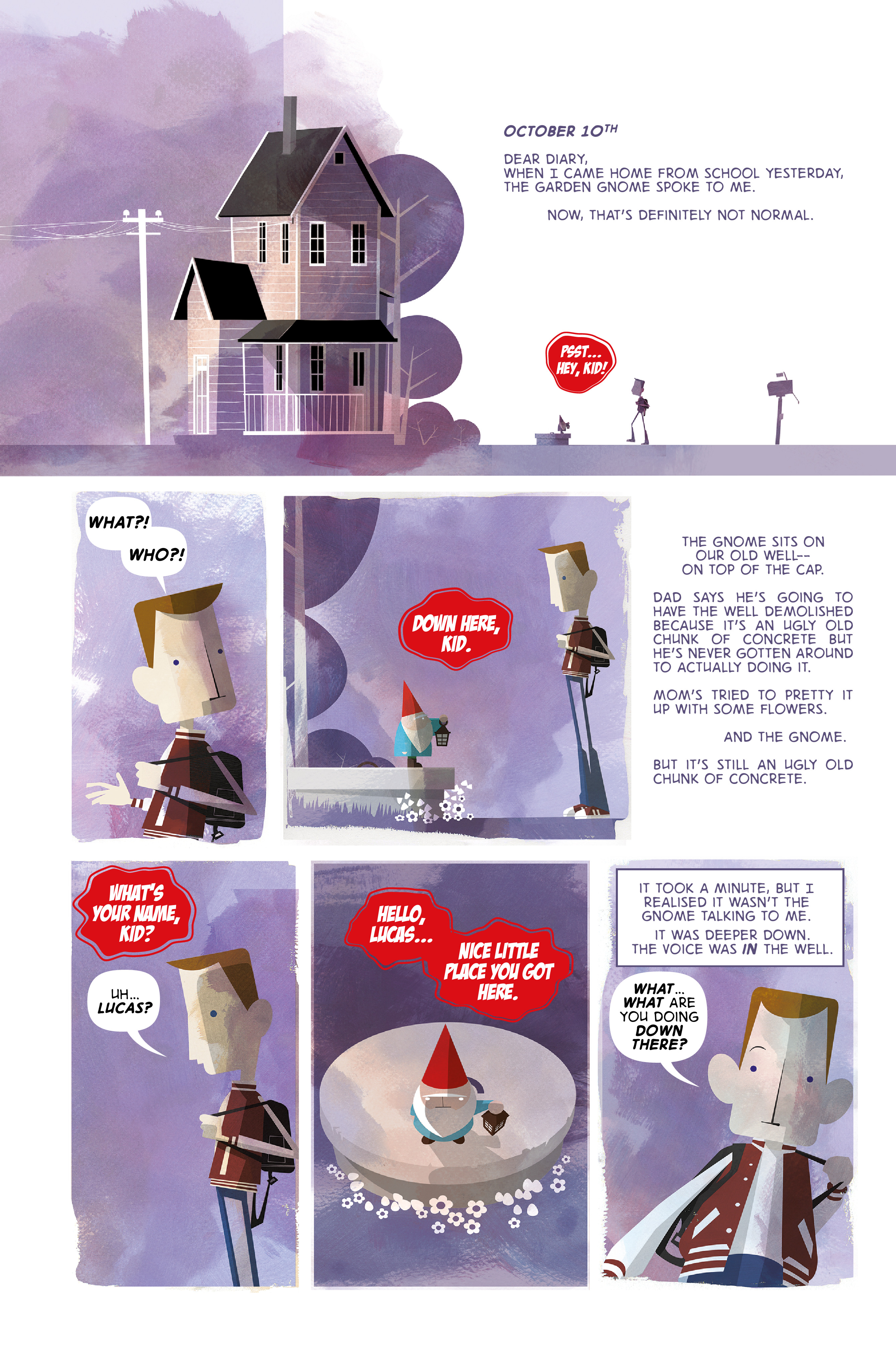 Read online The Junction comic -  Issue # TPB (Part 1) - 20