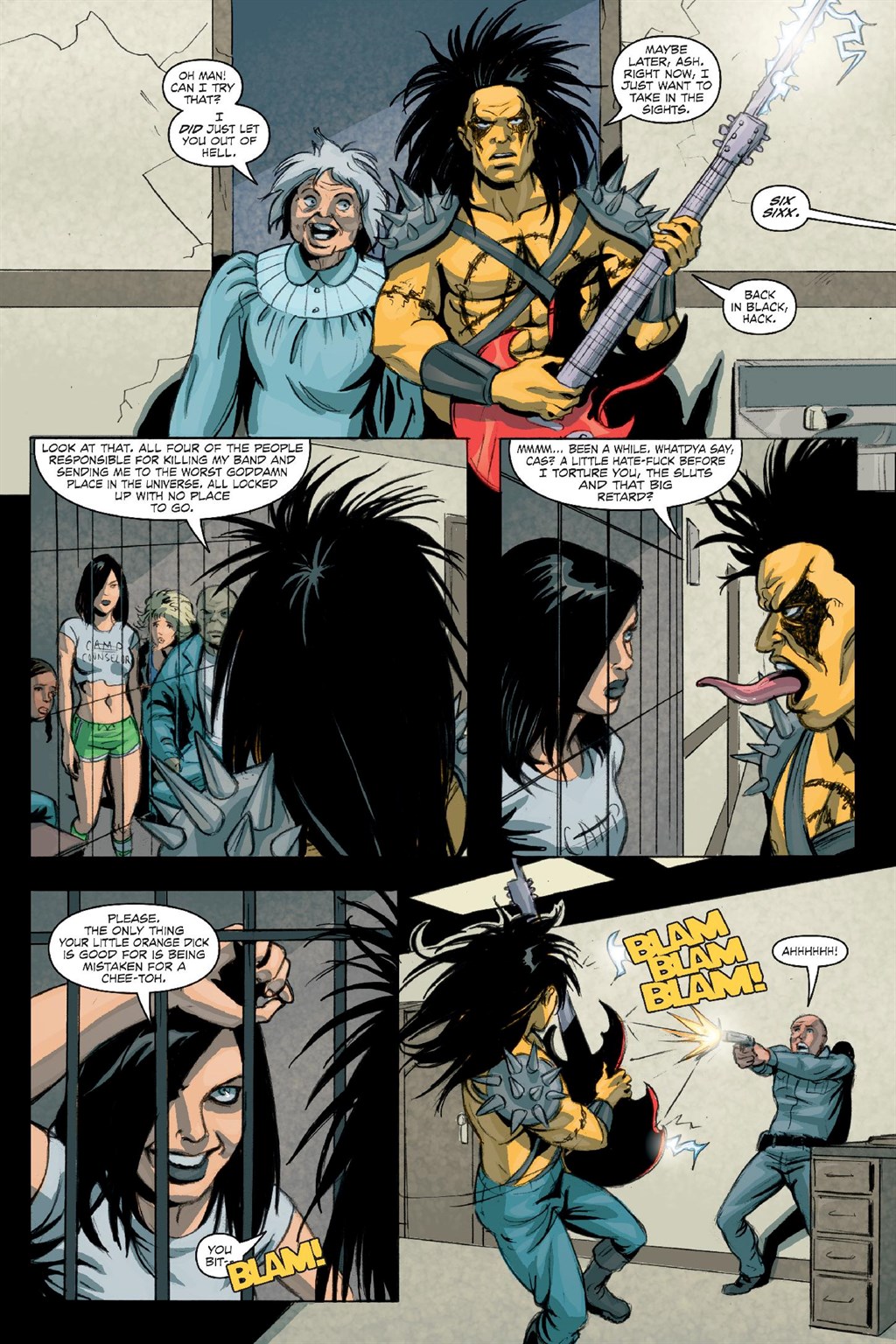 Read online Hack/Slash Deluxe comic -  Issue # TPB 3 (Part 1) - 94