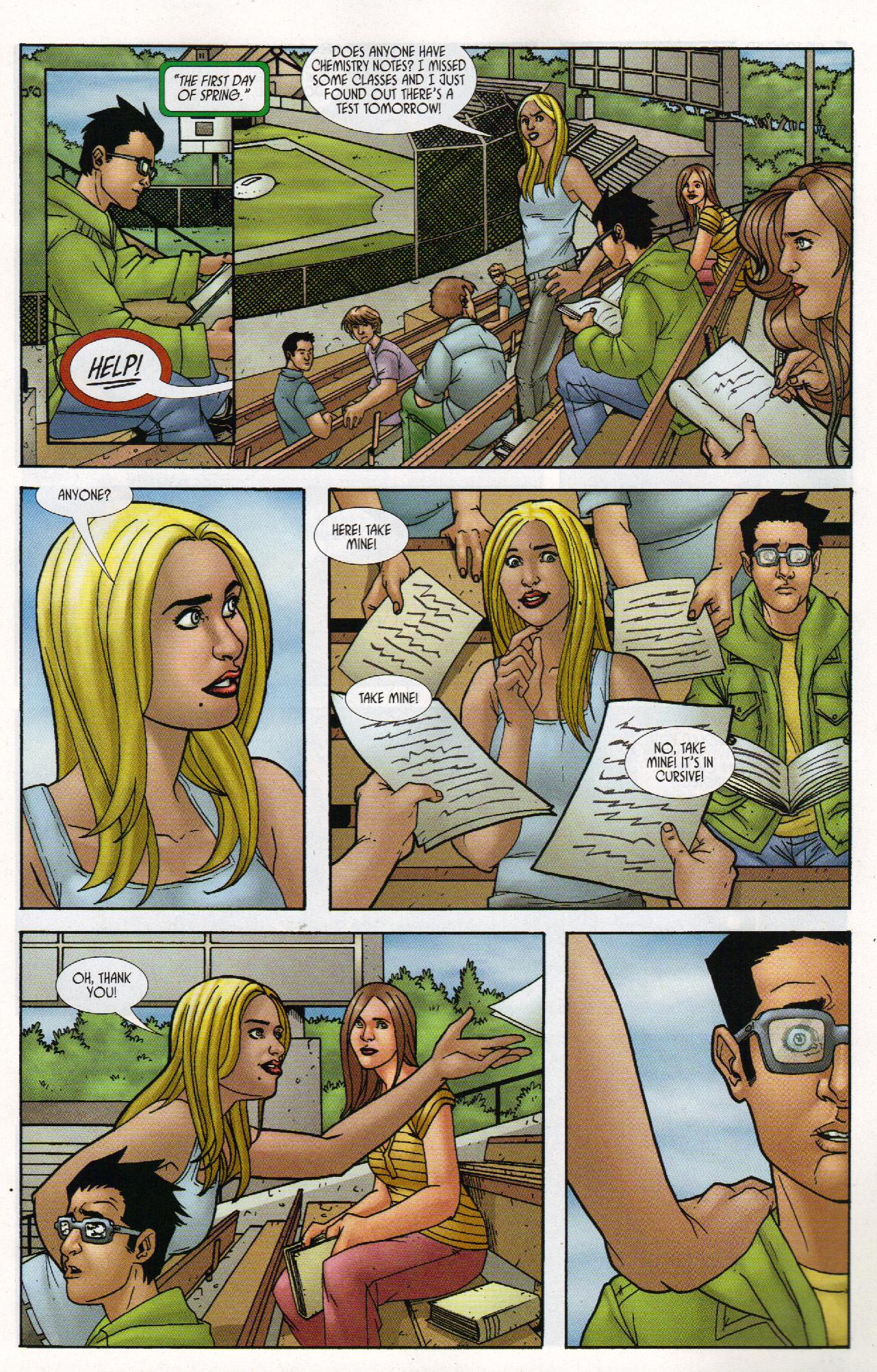 Read online Eureka: Dormant Gene comic -  Issue #2 - 5