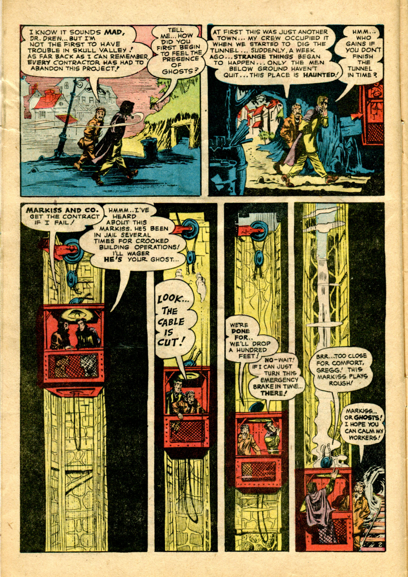 Read online Rangers Comics comic -  Issue #54 - 12