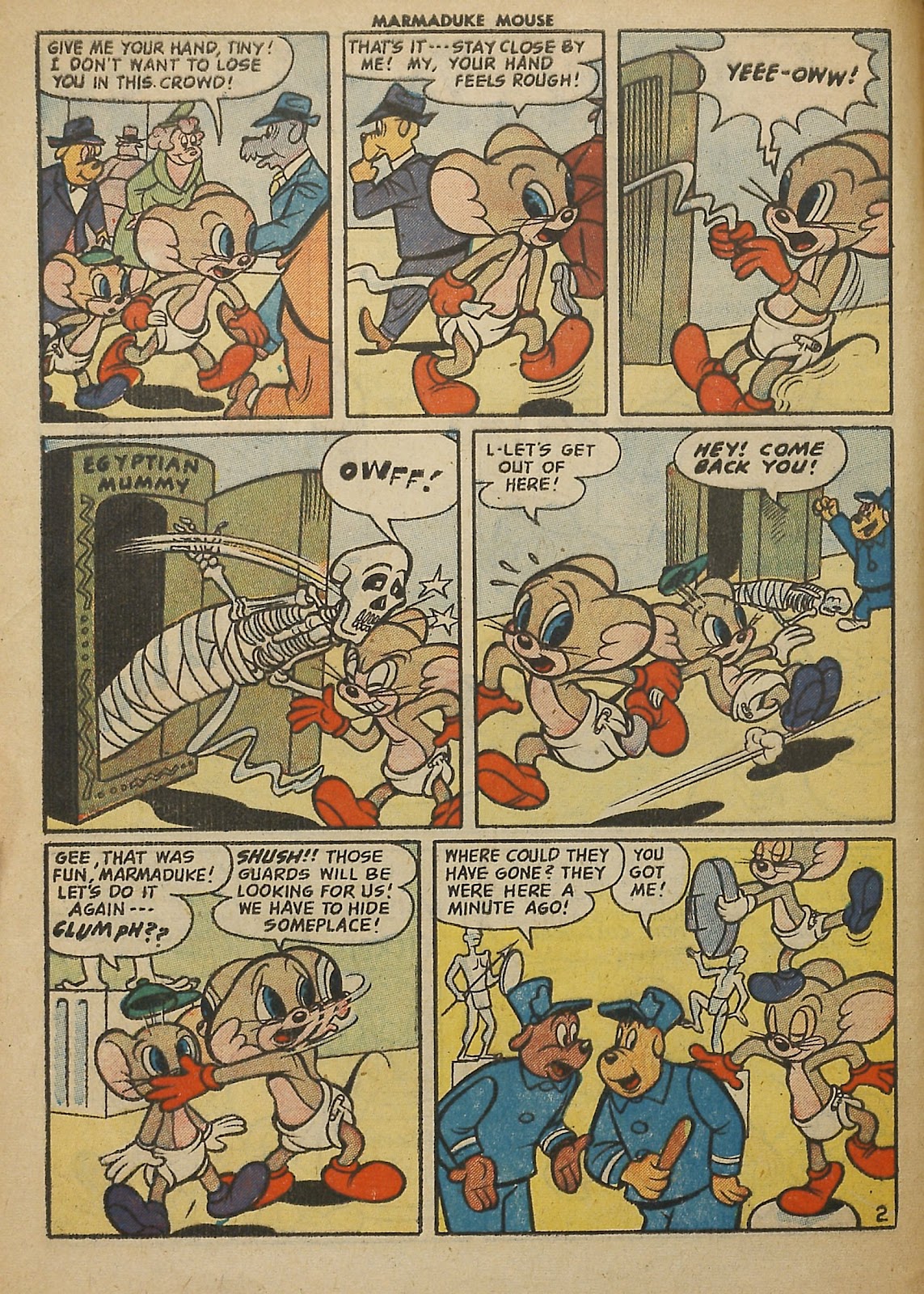 Marmaduke Mouse issue 48 - Page 4