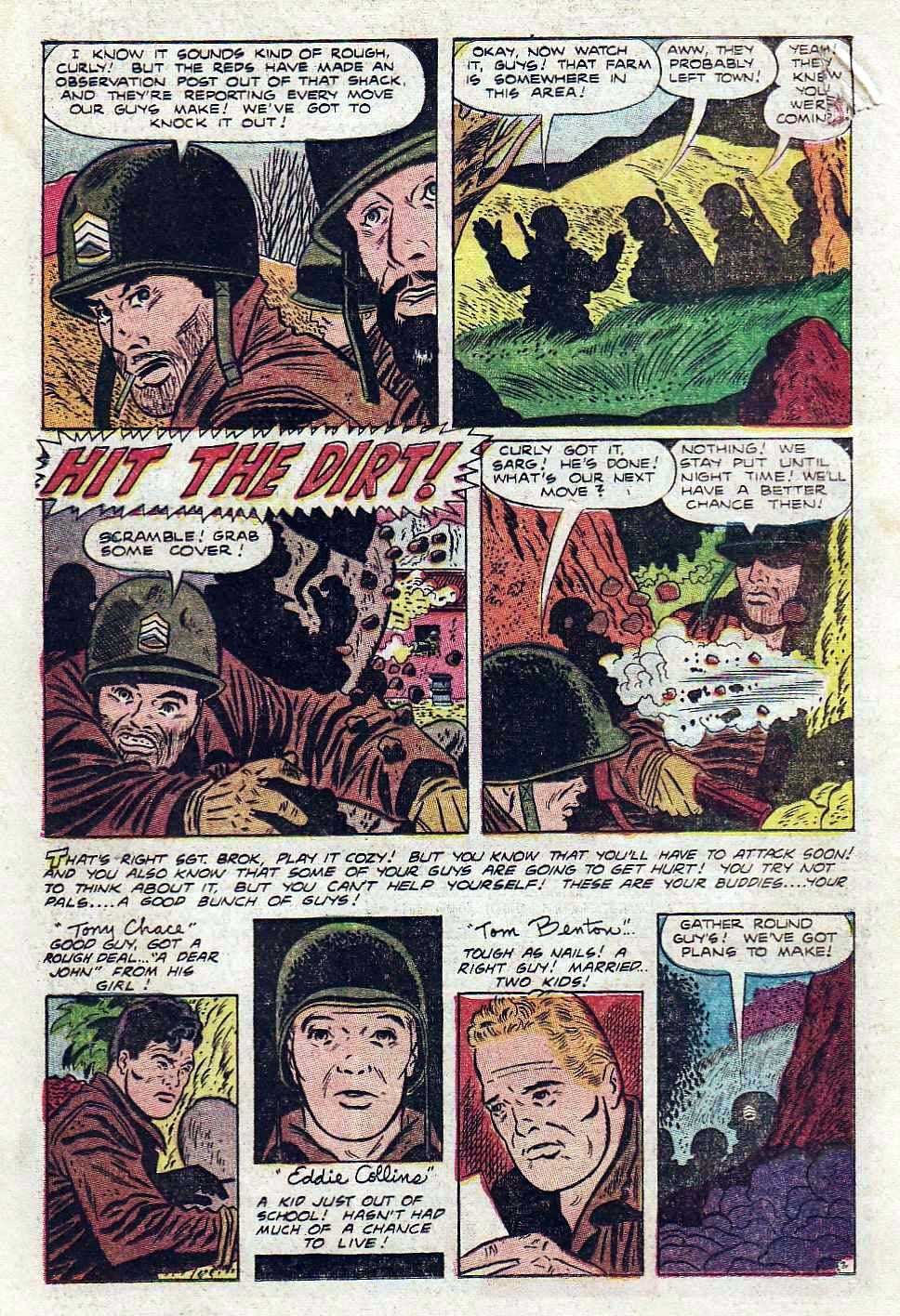 Read online G.I. in Battle (1957) comic -  Issue #4 - 12